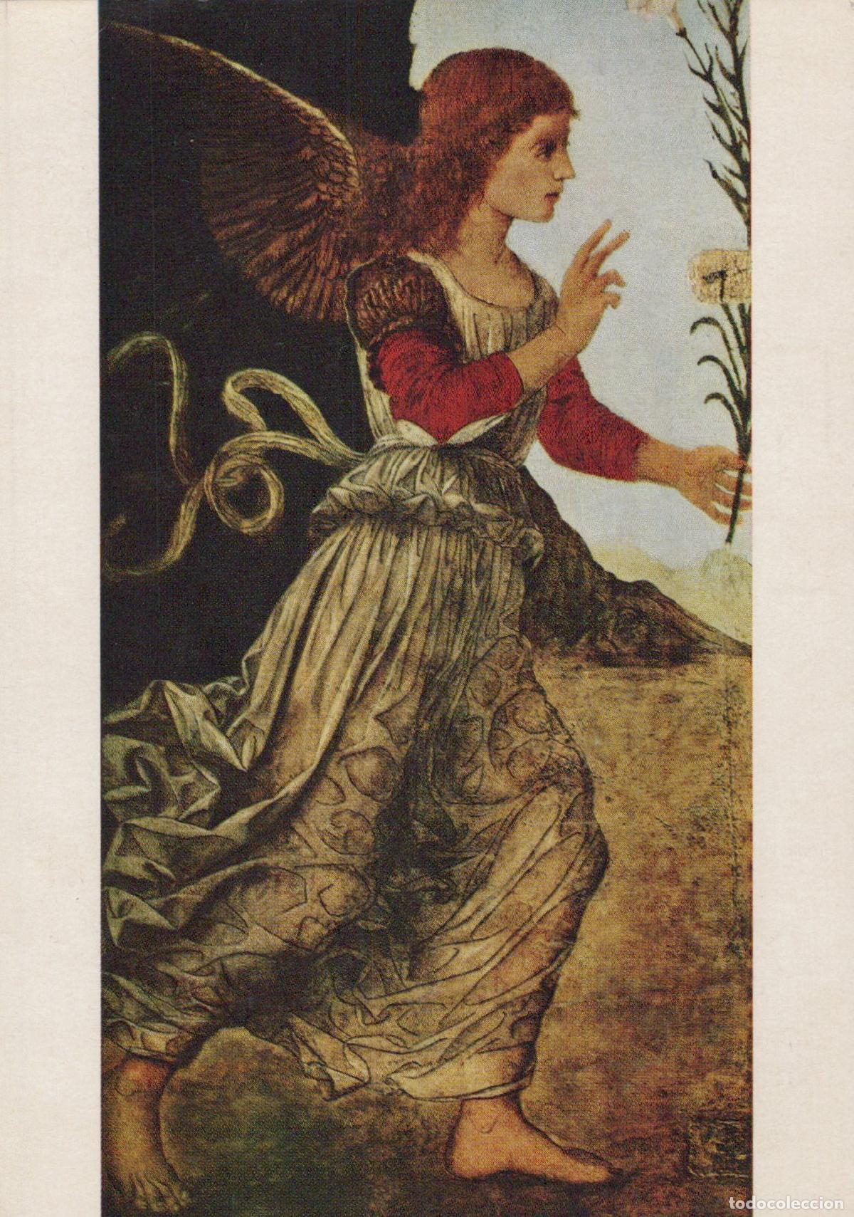 Postcards: Germany Munich Melozzo Da Forli Annunciation Angel Art Unposted *YAV218