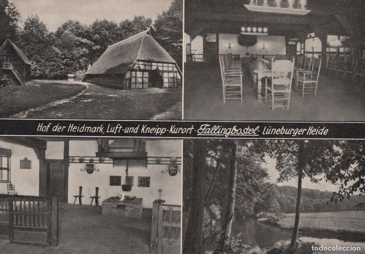 Postcards: Germany Fallingbostel Hof der Heidmark L&uuml;neburger Heide 1950s Unposted *YAV188