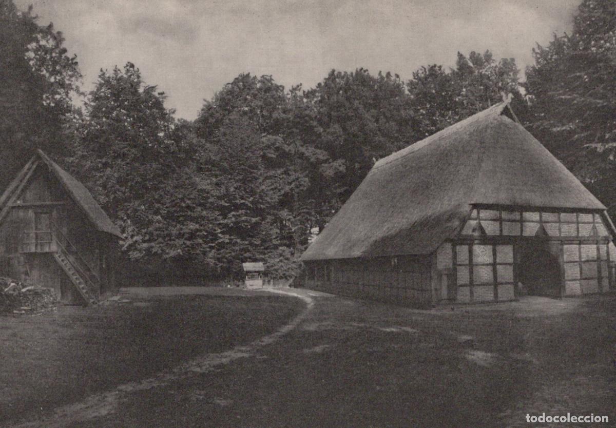 Cartoline: Germany Fallingbostel L&uuml;neburger Heide Hof der Heidmark Unposted *YAV191