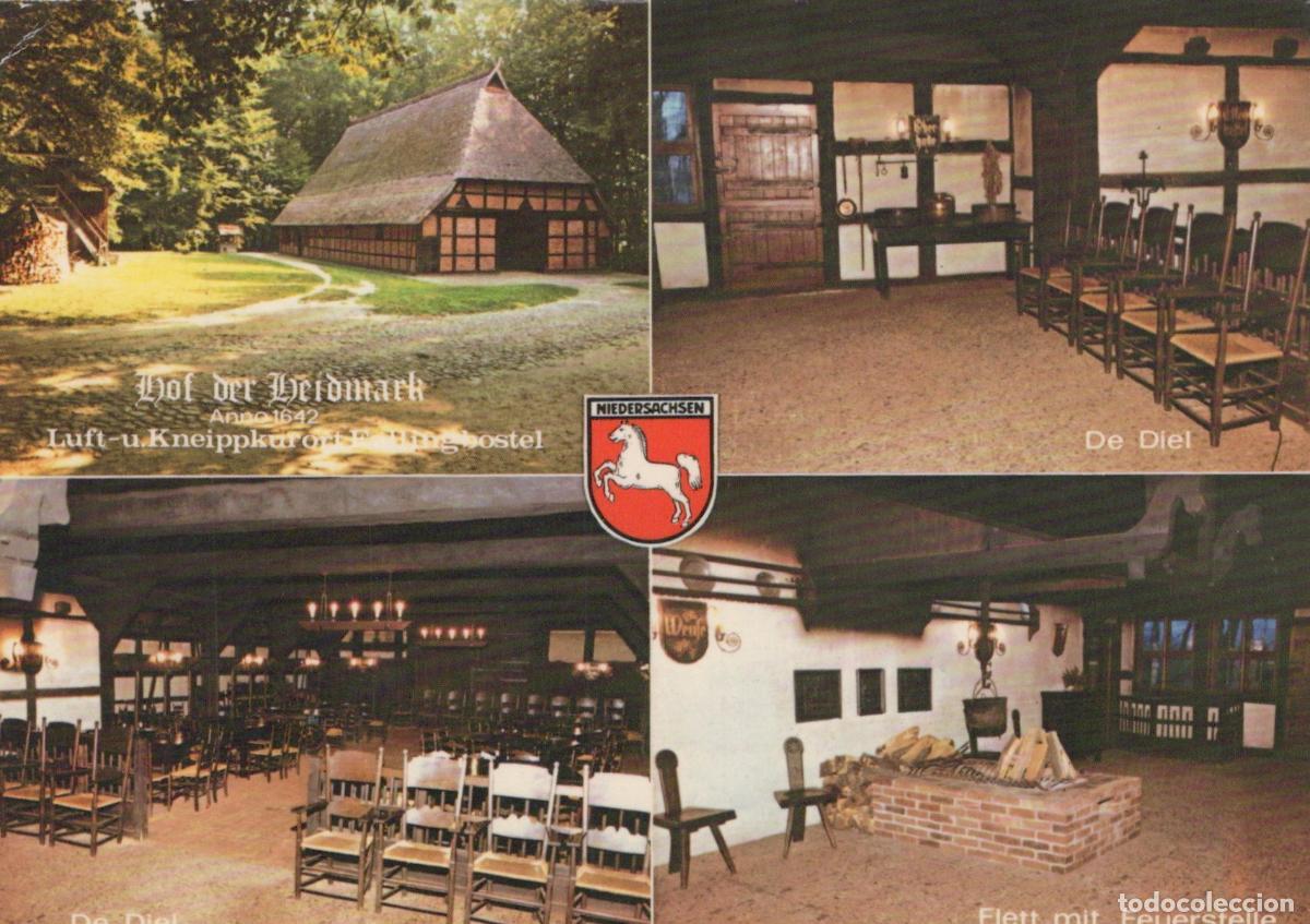 Postales: Germany Fallingbostel Hof der Heidmark Historic Farmhouse Interior *YAV193