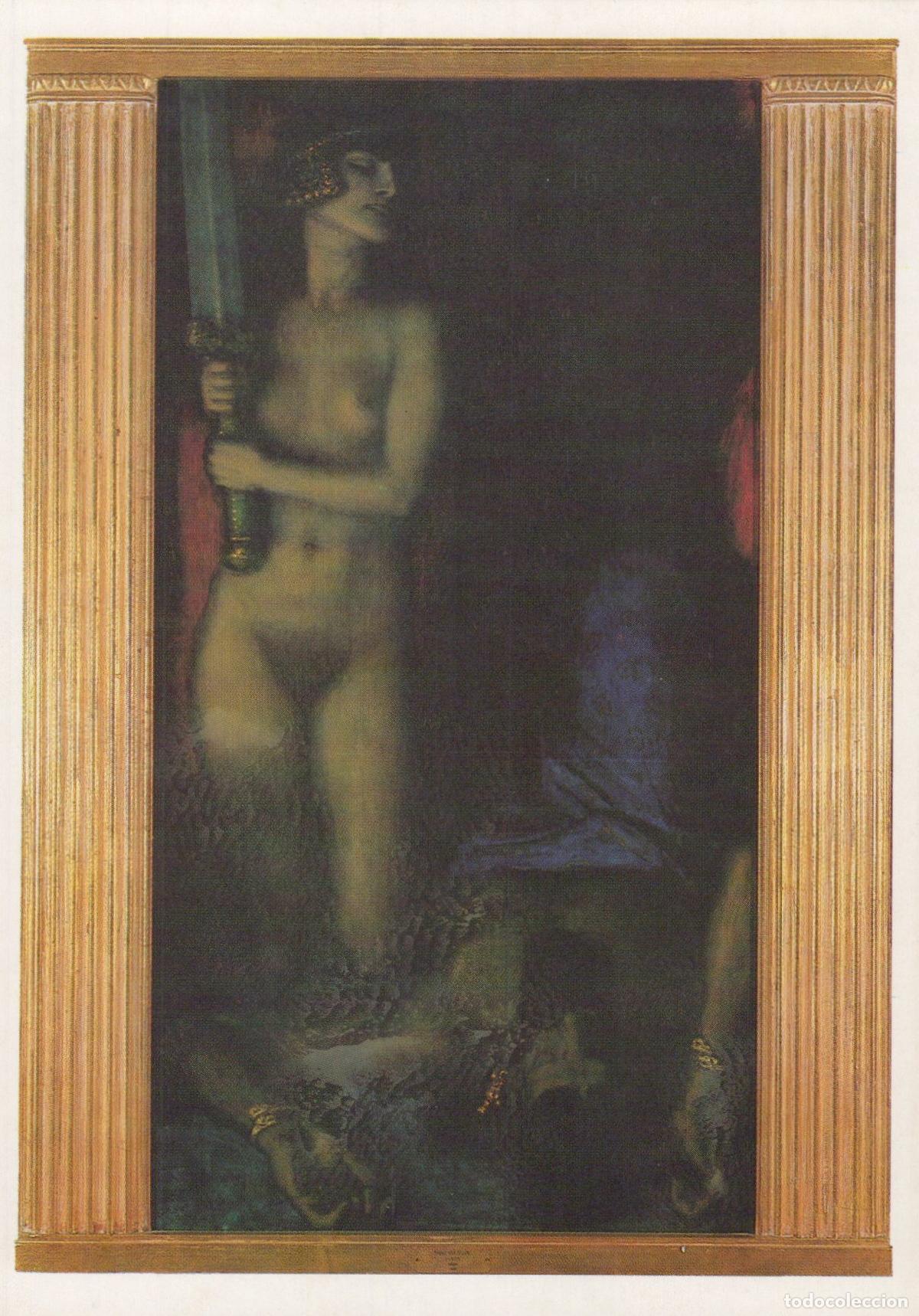 Cartes Postales: Germany Schwerin State Museum Franz von Stuck Judith Unposted *YAV214