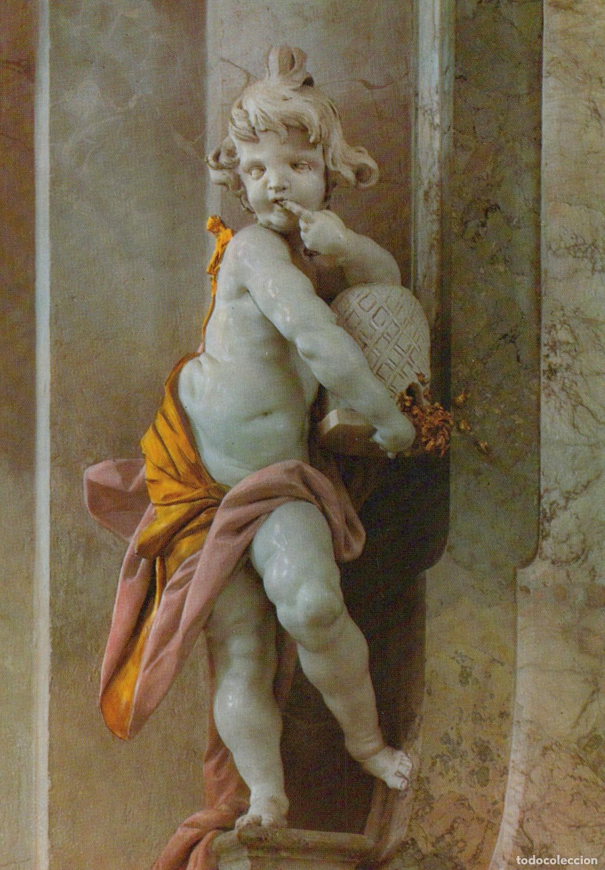Cartes Postales: Germany Birnau Wallfahrtskirche Putto Sculpture By Peter Thumb Unposted *YAV270