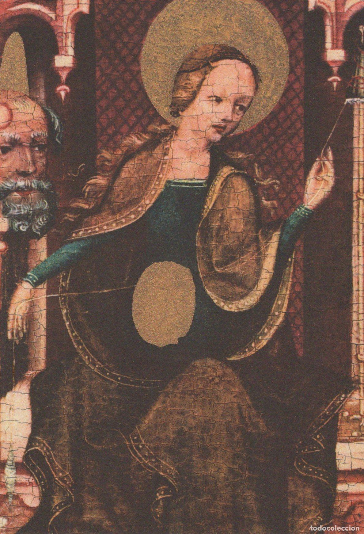 Cartes Postales: Germany Baden Baden German Madonna Oberrheinischer Meister Unposted *YAV271