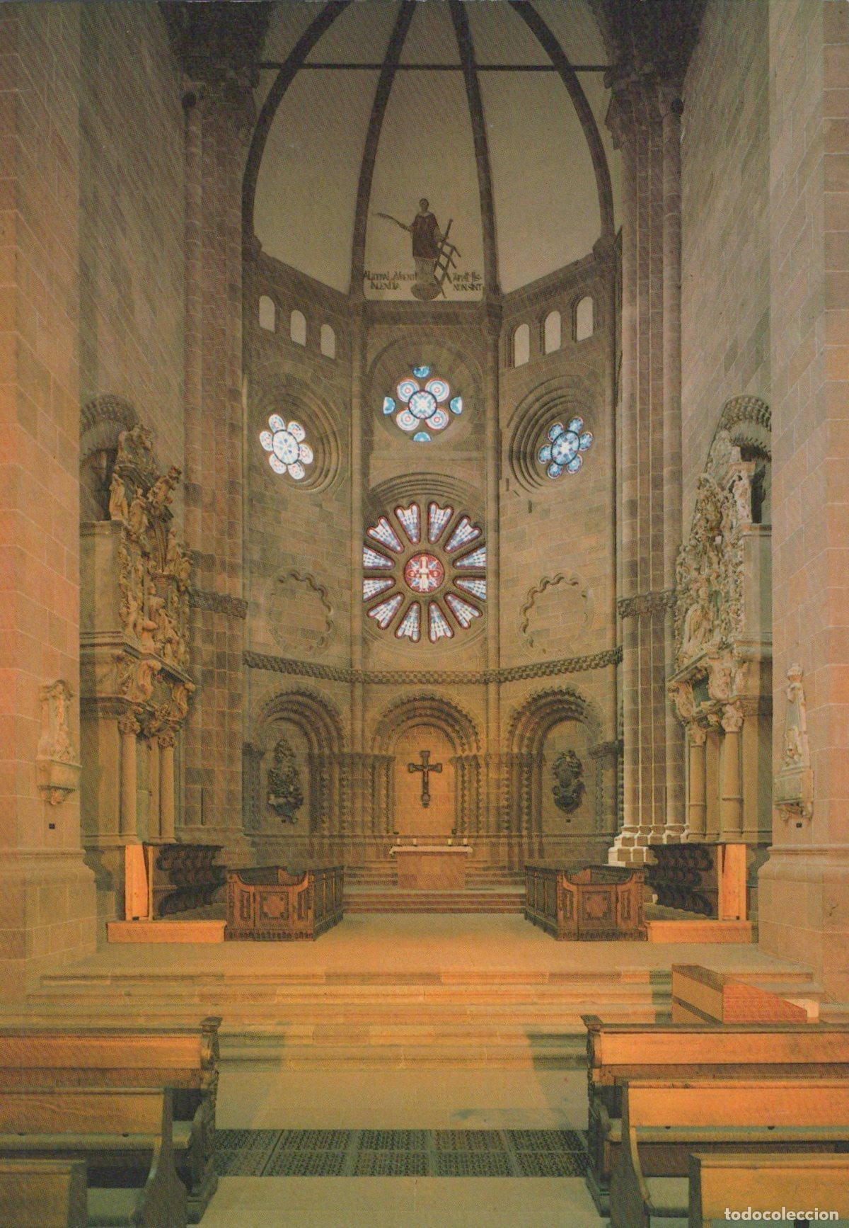 Cartes Postales: Germany Worms Am Rhein Dom Westchor Kaiserchor Interior Unposted *YAV268