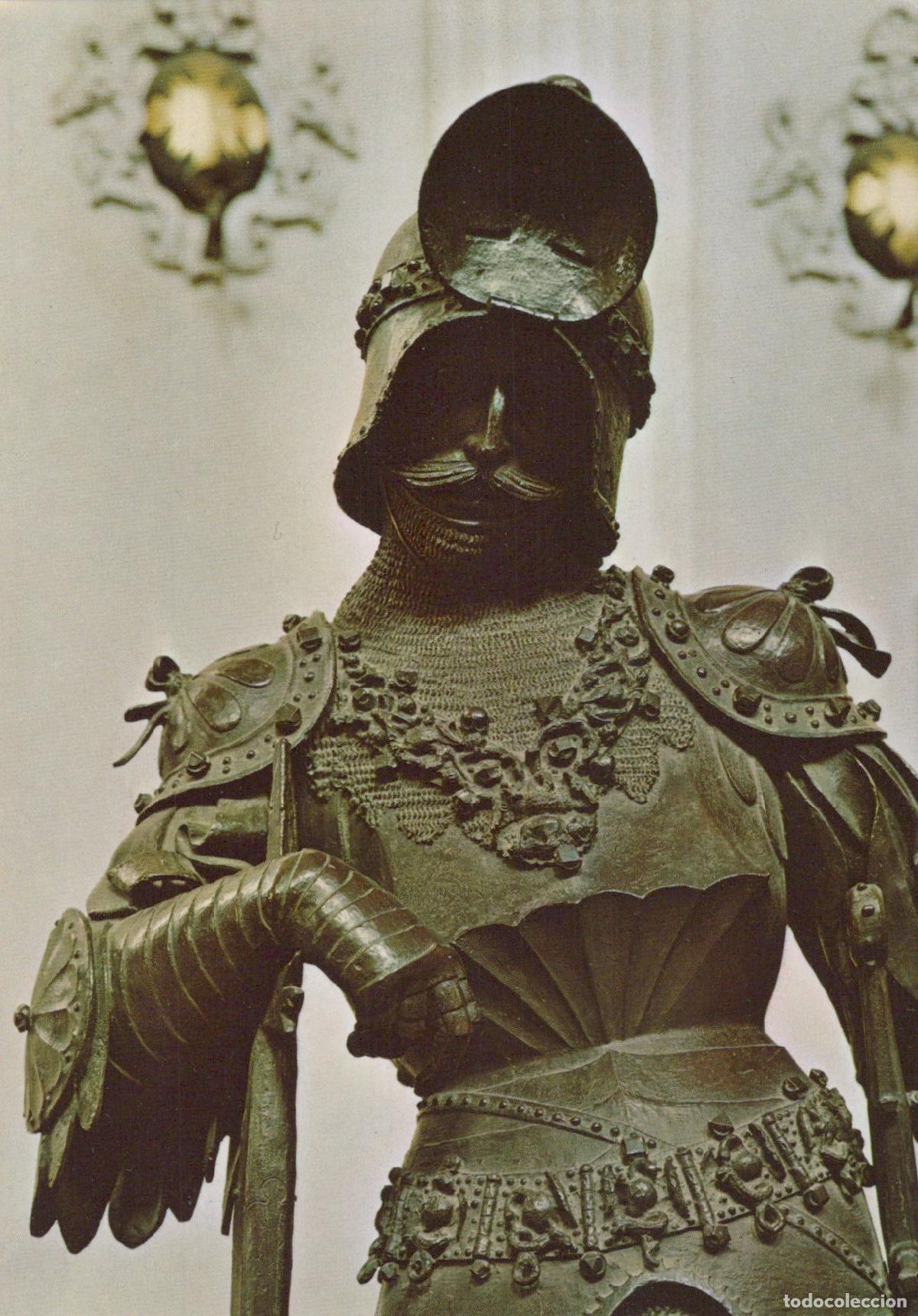 Cartes Postales: Austria Innsbruck Hofkirche Bronze Statue Theoderich King of Unposted *YAV275