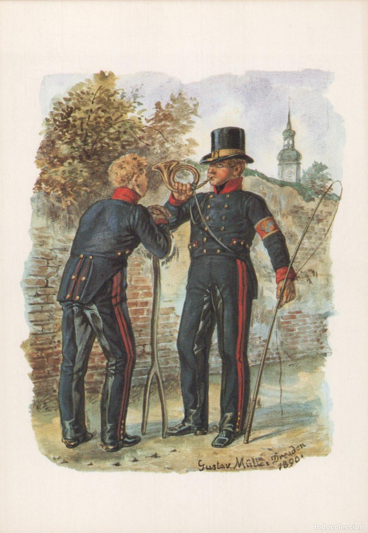 Cartes Postales: Germany Frankfurt am Main 1820 Postilions Bundespostmuseum Unposted *YAV290