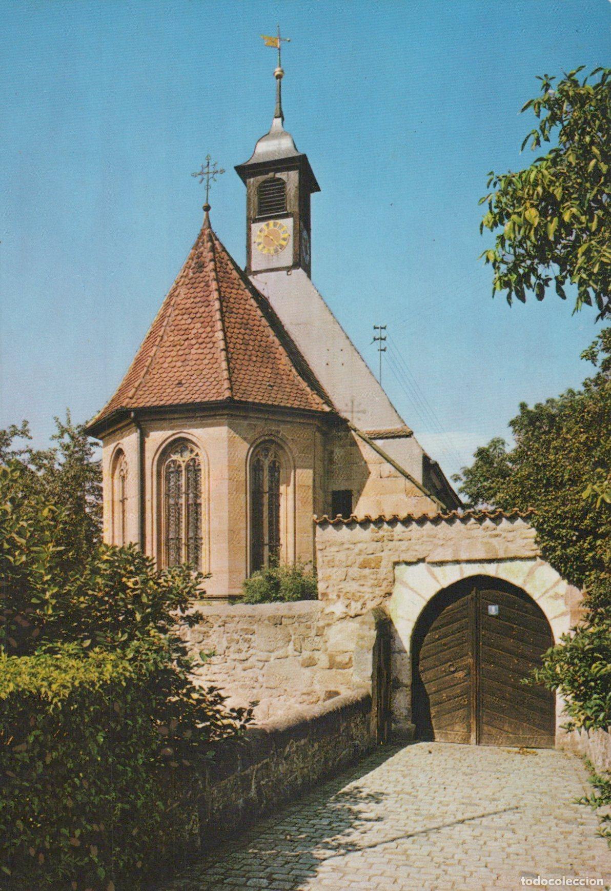 Cartes Postales: Germany Puschendorf Evangelisch Lutherische St Wolfgangskirche Unposted *YAV237