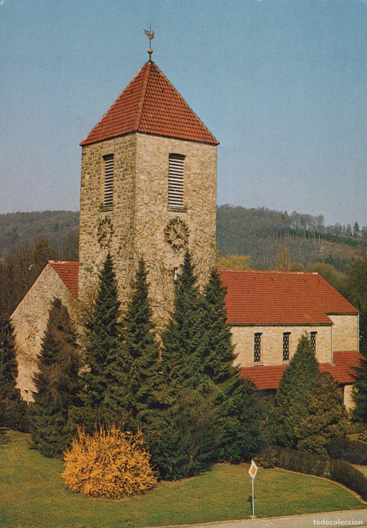 Cartes Postales: Germany Bad Eilsen Evangelical Christus Church Built 1959 Unposted *YAV295