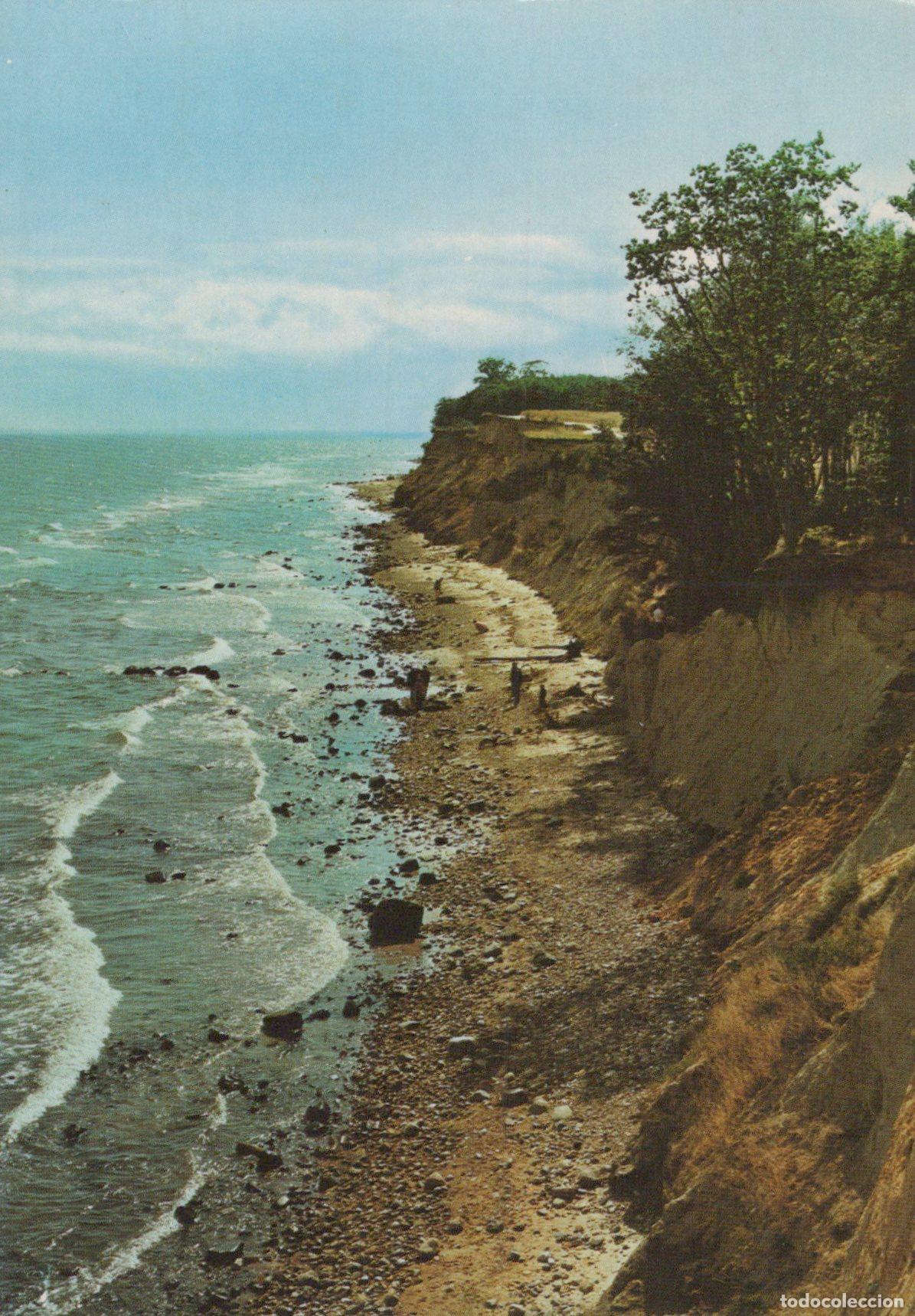 Cartoline: Germany Cliffs and Beach Landscape *YAV298