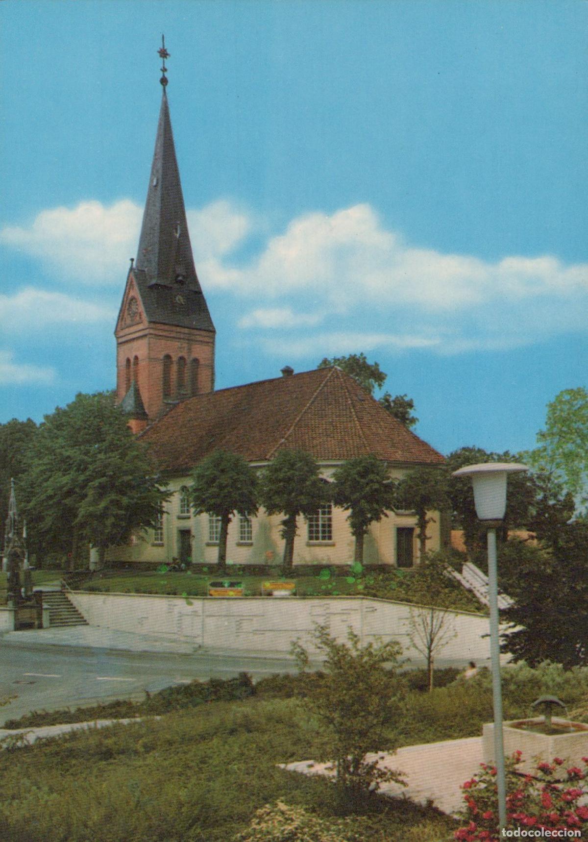 Cartoline: Germany Fallingbostel St Dionysius Church Historic Architecture Unposted *YAV303