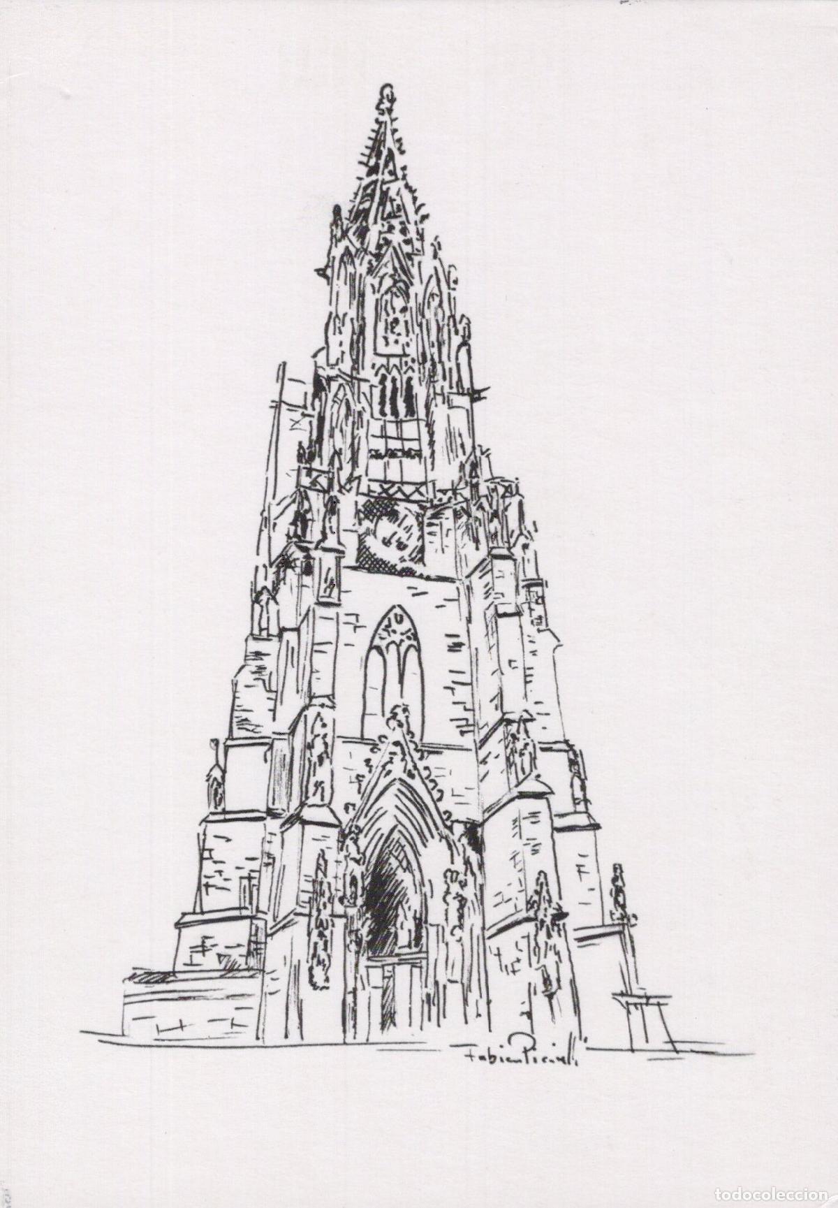 Postales: Germany Freiburg IM Breisgau Freiburg Minster Cathedral Spire *YAV247
