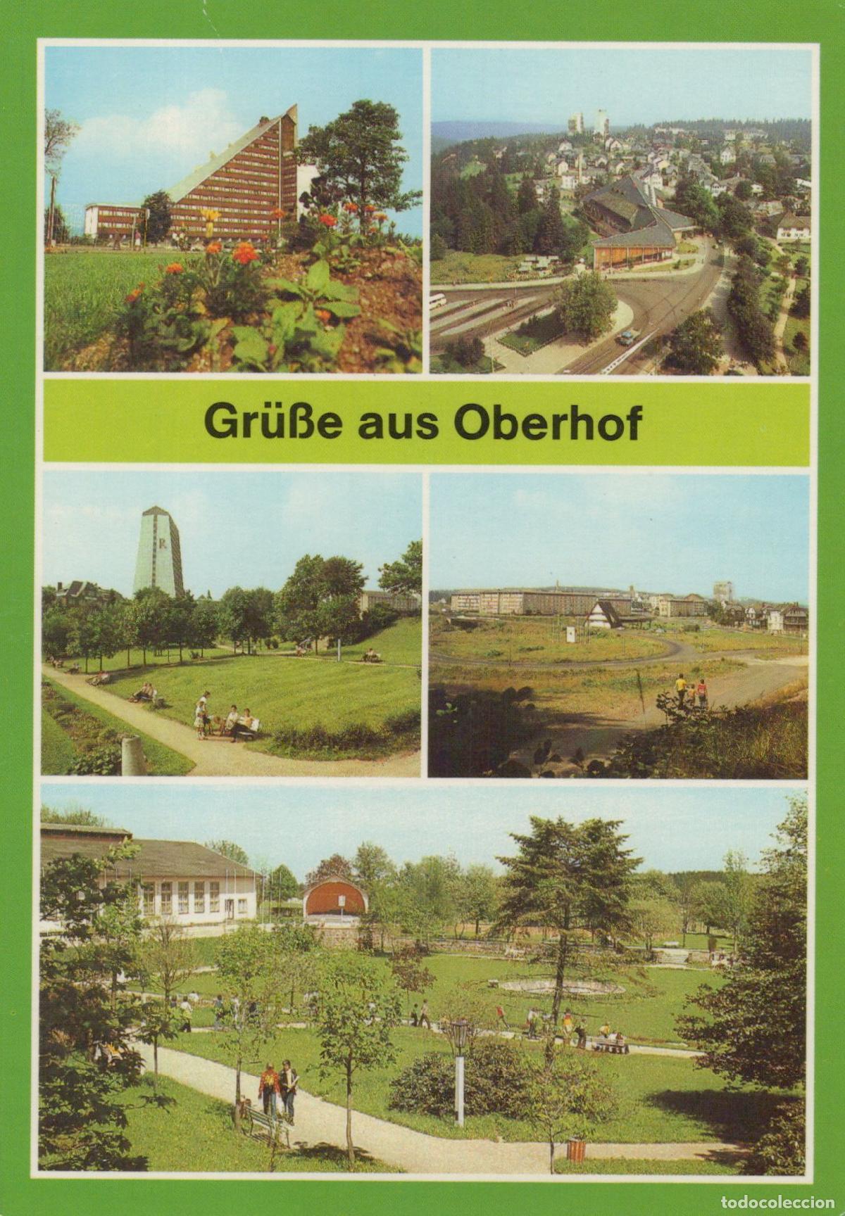 Cartoline: Germany Oberhof Multi View Resort Town Architecture Landscape Unposted *YAV254