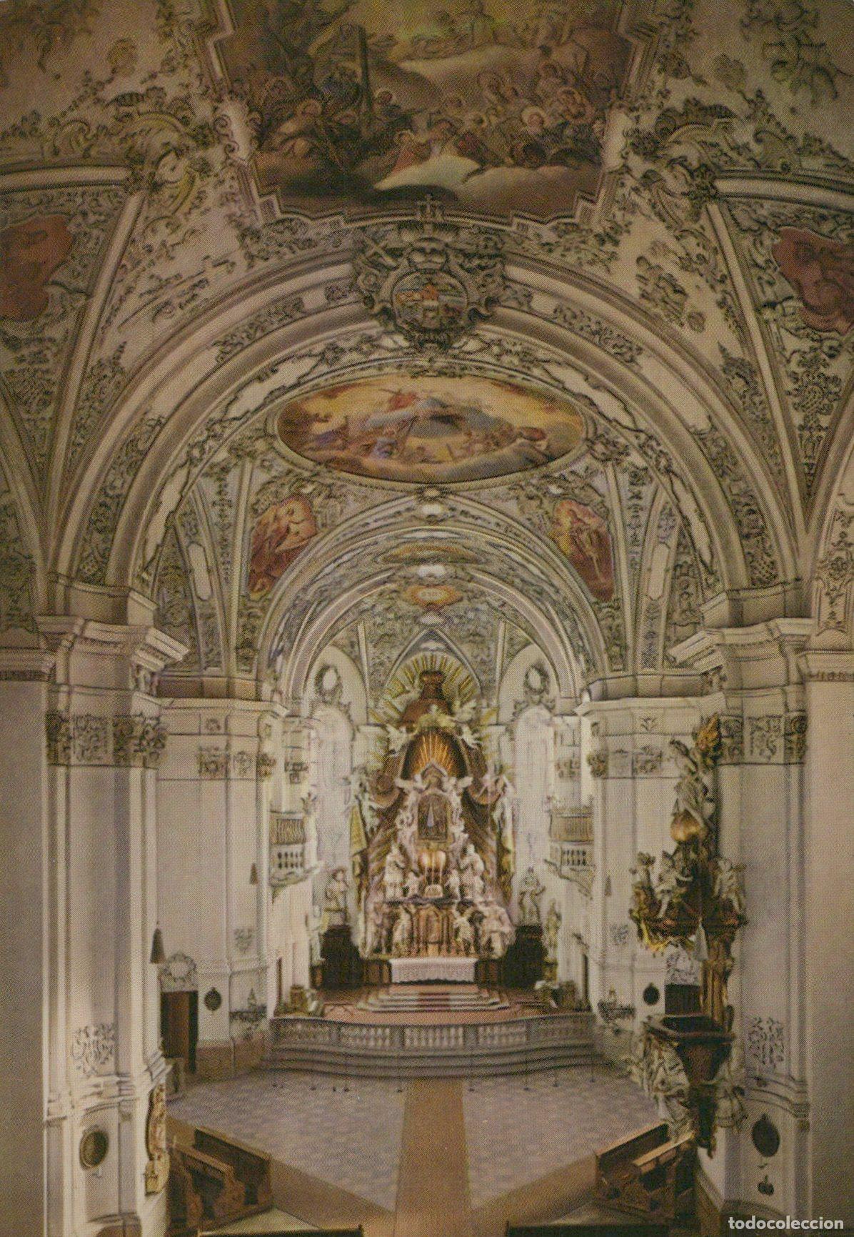 Postales: Germany G&ouml;&szlig;weinstein Interior View of the Pilgrimage Church in Unposted *YAV321