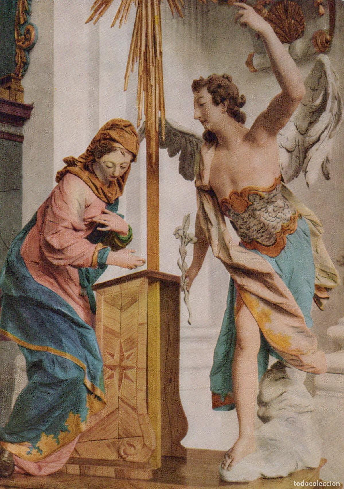 Postais: Germany Ottobeuren Stiftskirche the Annunciation Ignaz G&uuml;nther Unposted *YAV325