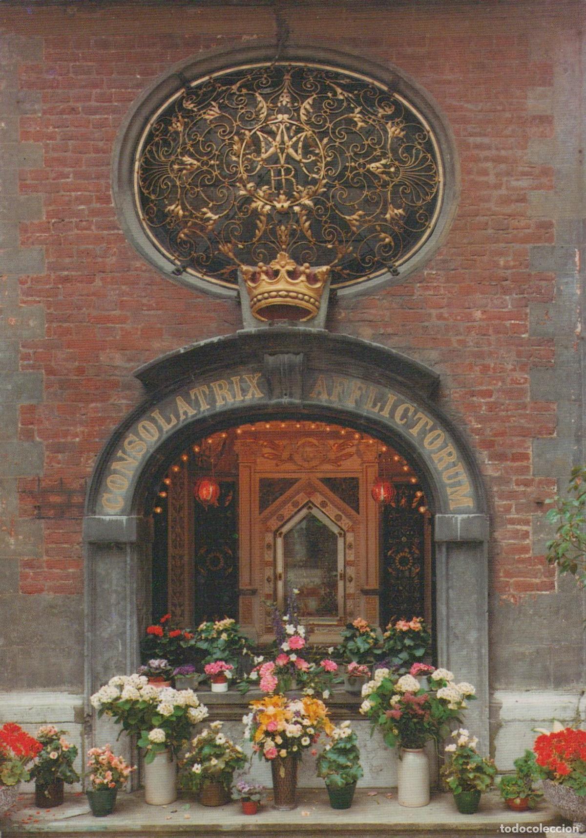 Cartoline: Germany Kevelaer Gnadenkapelle Shrine With Flowers Unposted *YAV269