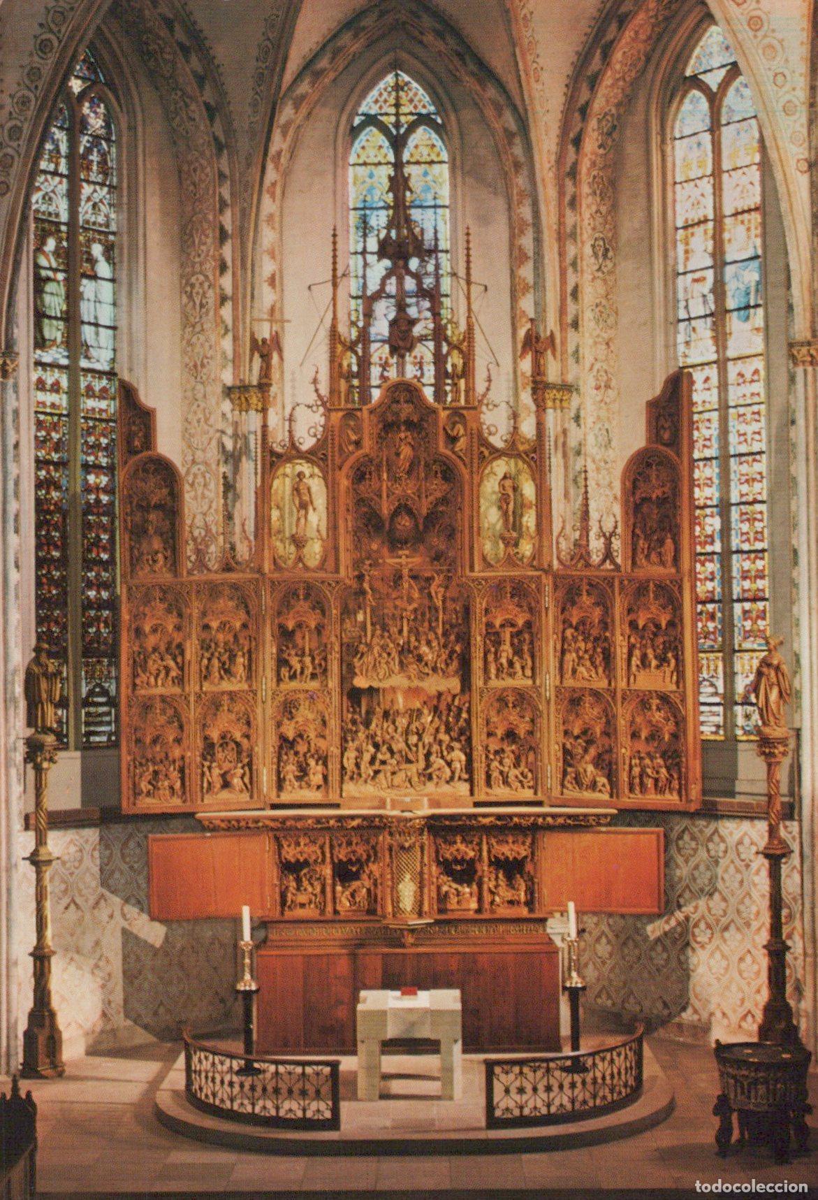 Cartoline: Germany Schleswig Cathedral St Petri Bordesholmer Altar Hans Unposted *YAV267