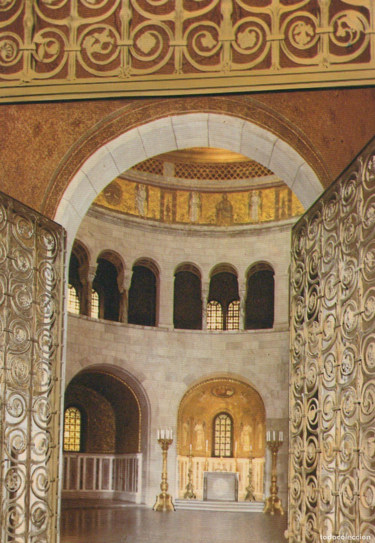 Postales: Germany B&uuml;ckeburg Mausoleum Interior Arched Entrance and Altar Unposted *YAV330