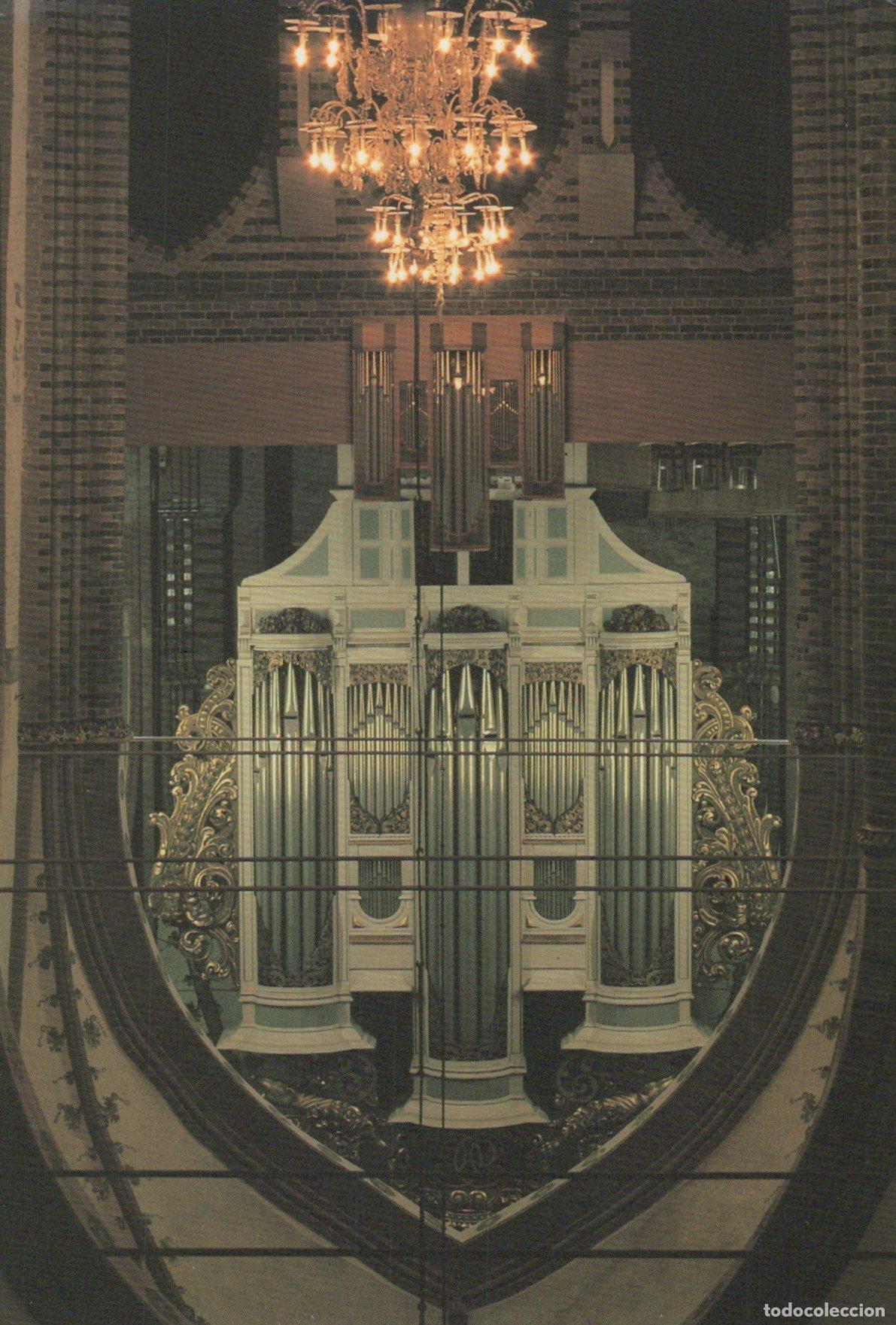 Postcards: Germany Schleswig St Petri Dom Marcussen Organ Interior Unposted *YAV333