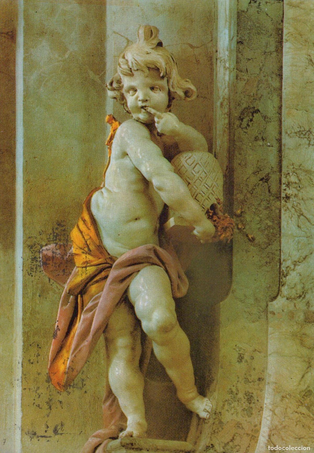 Postais: Germany Birnau Basilica Putto By Joseph Anton Feuchtmayer 1746 1750 *YAV341