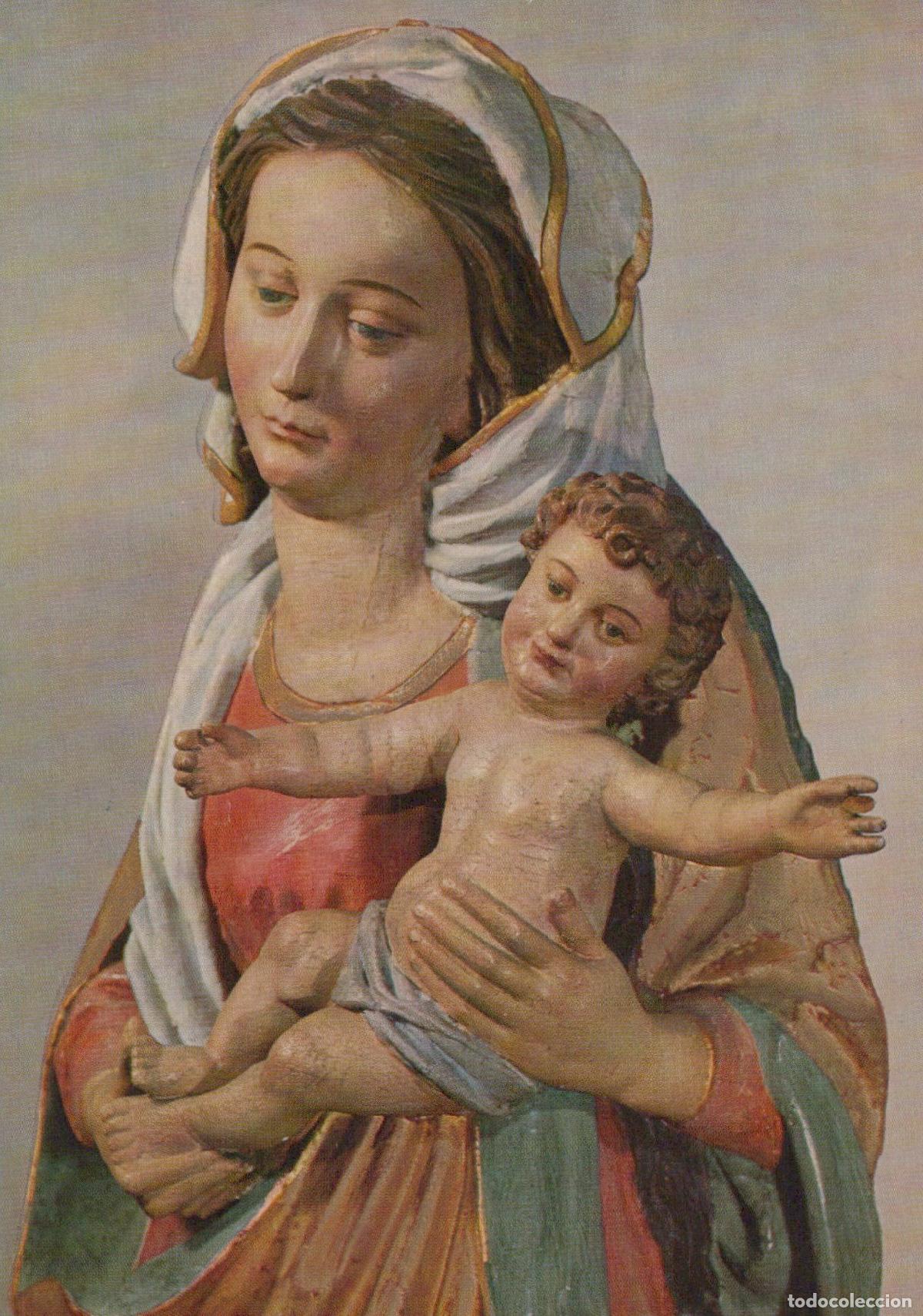 Postales: Germany Ochsenhausen Madonna J&ouml;rg Syrlin Klosterkirche Beuron Unposted *YAV350