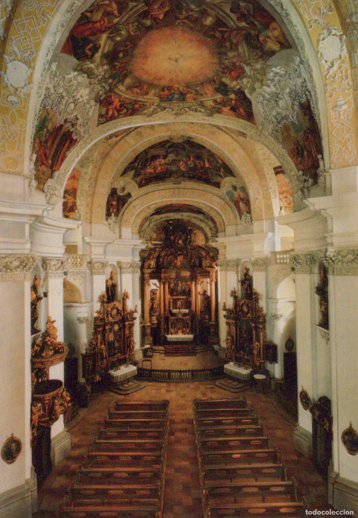 Postcards: Germany Staffelstein Schloss Banz Monastery Church Interior Unposted *YAV356