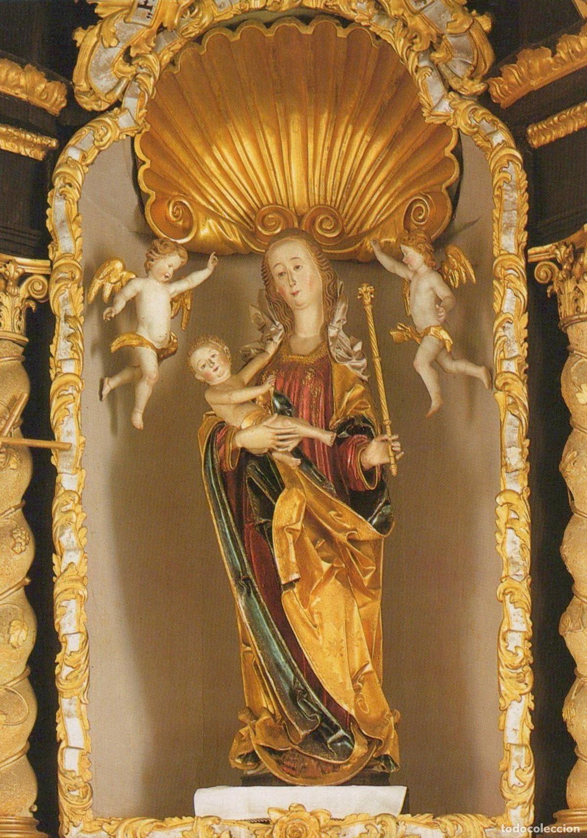 Postales: Germany Passau Frauenkapelle Altemarkt Late Gothic Madonna Unposted *YAV358