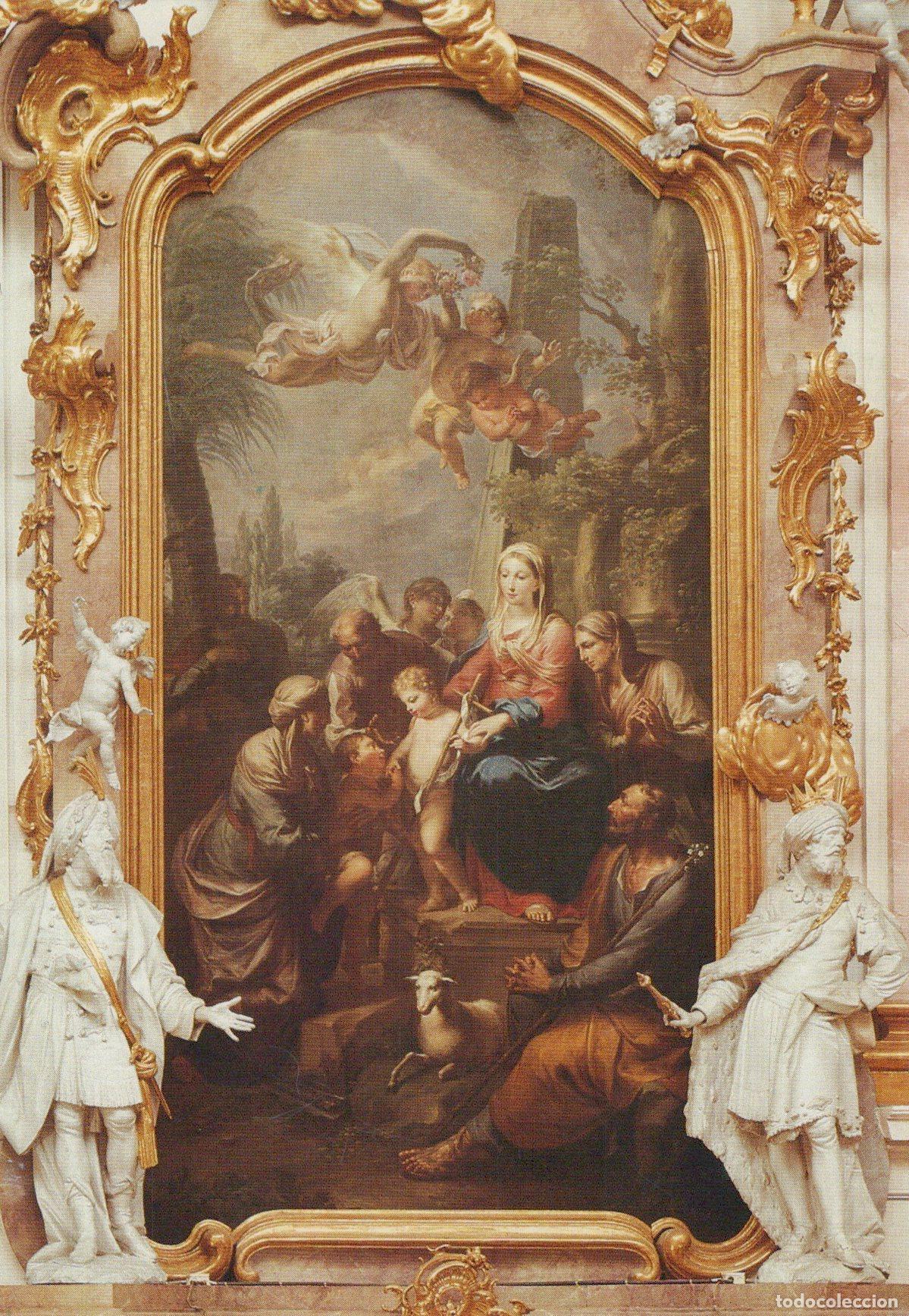 Postais: Germany Ettal Klosterkirche Altarblatt die Heilige Familie M Unposted *YAV361