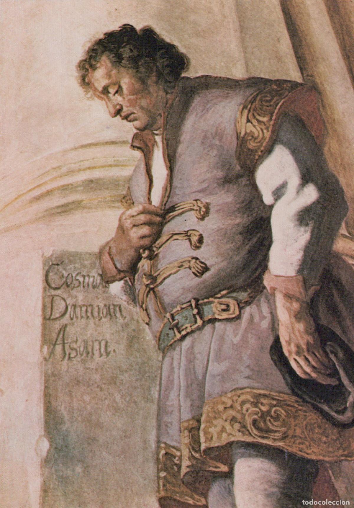 Cartes Postales: Germany Munich Asamkirche Cosmas Damian Asam Self Portrait Unposted *YAV363