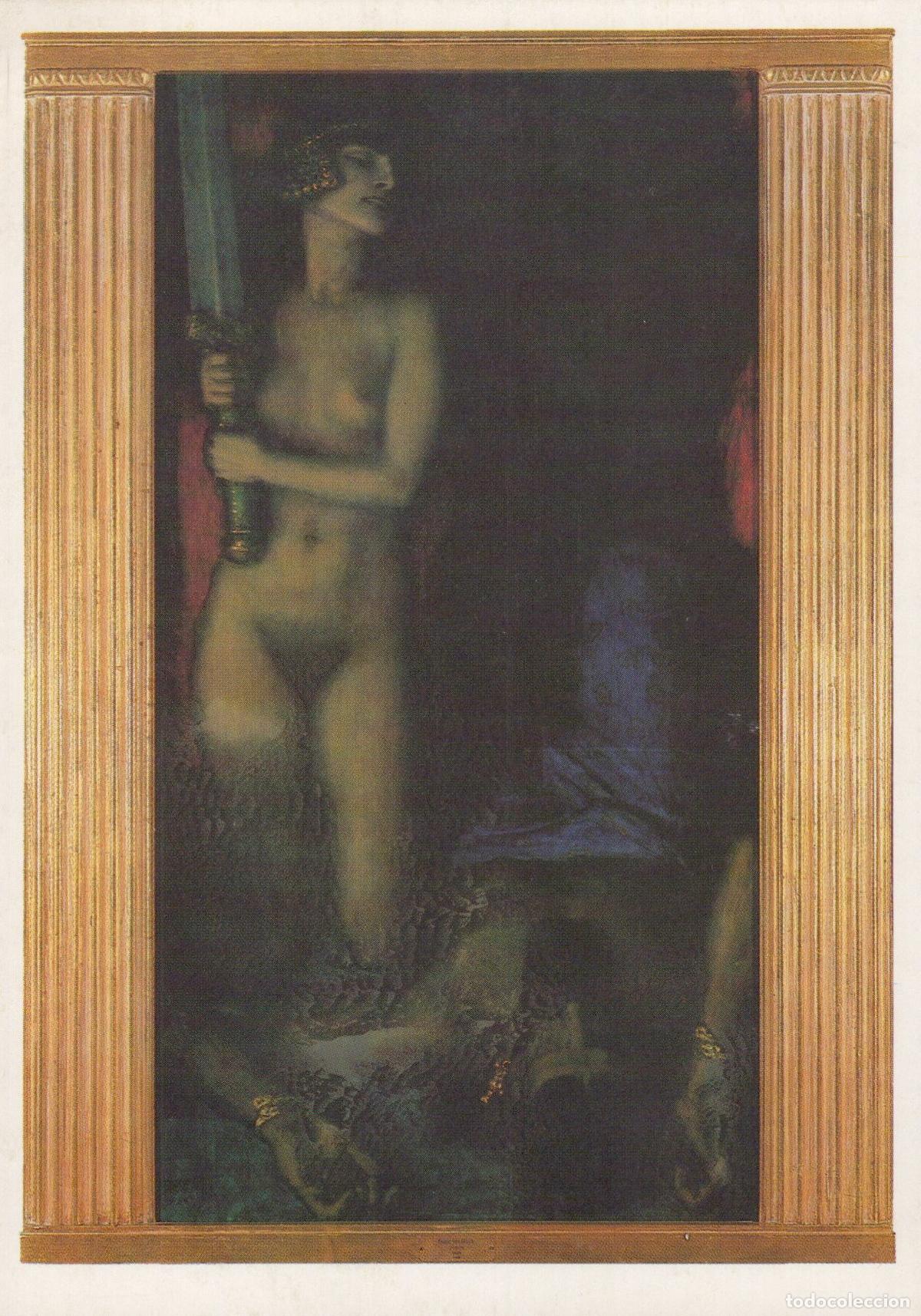 Postais: Germany Schwerin State Museum Franz von Stuck Judith Unposted *YAV294