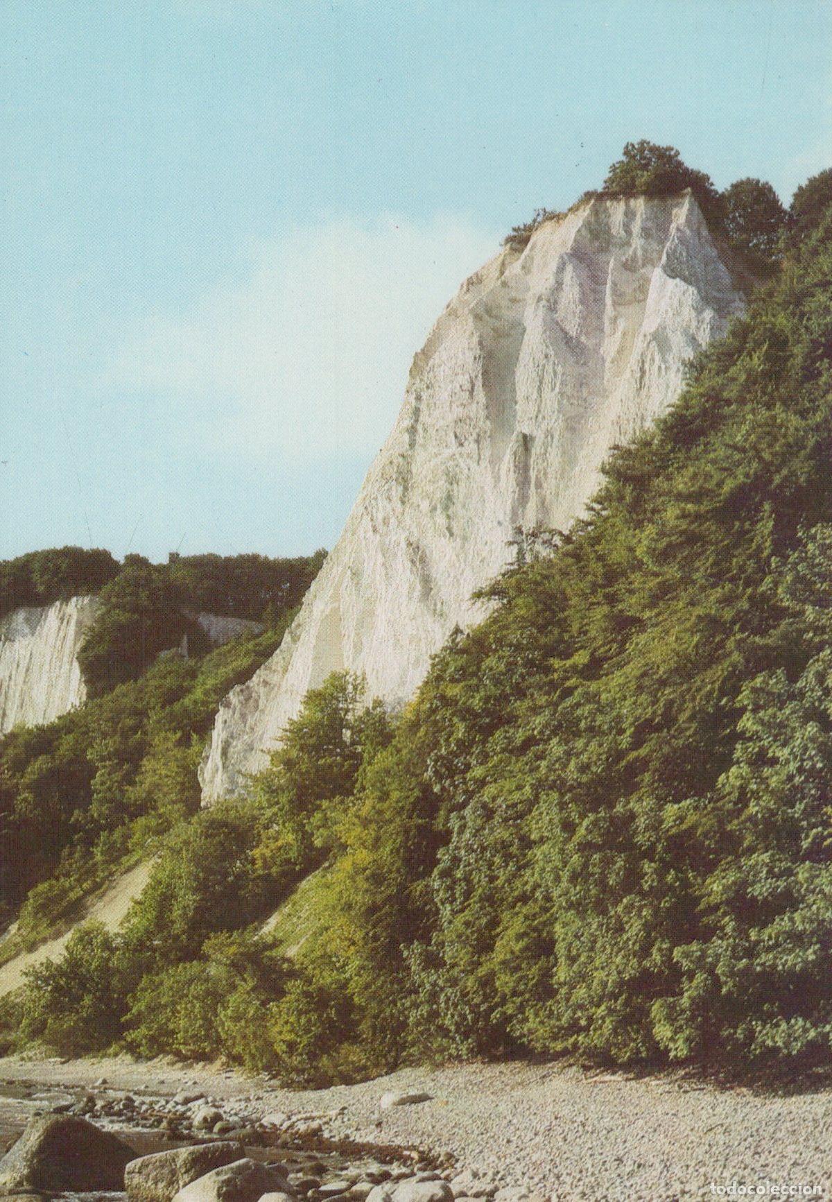 Postcards: Germany R&uuml;gen Island K&ouml;nigsstuhl Chalk Cliffs Baltic Sea Unposted *YAV370
