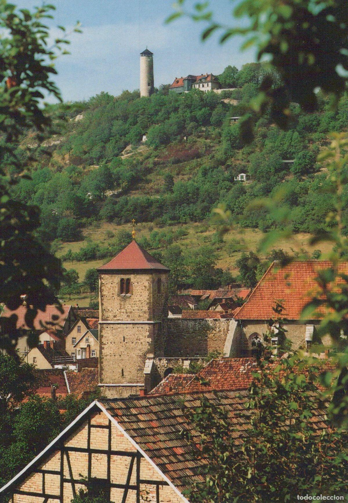 Postcards: Germany Jena Ziegenhain Medieval Fortified Church Fuchsturm Unposted *YAV371