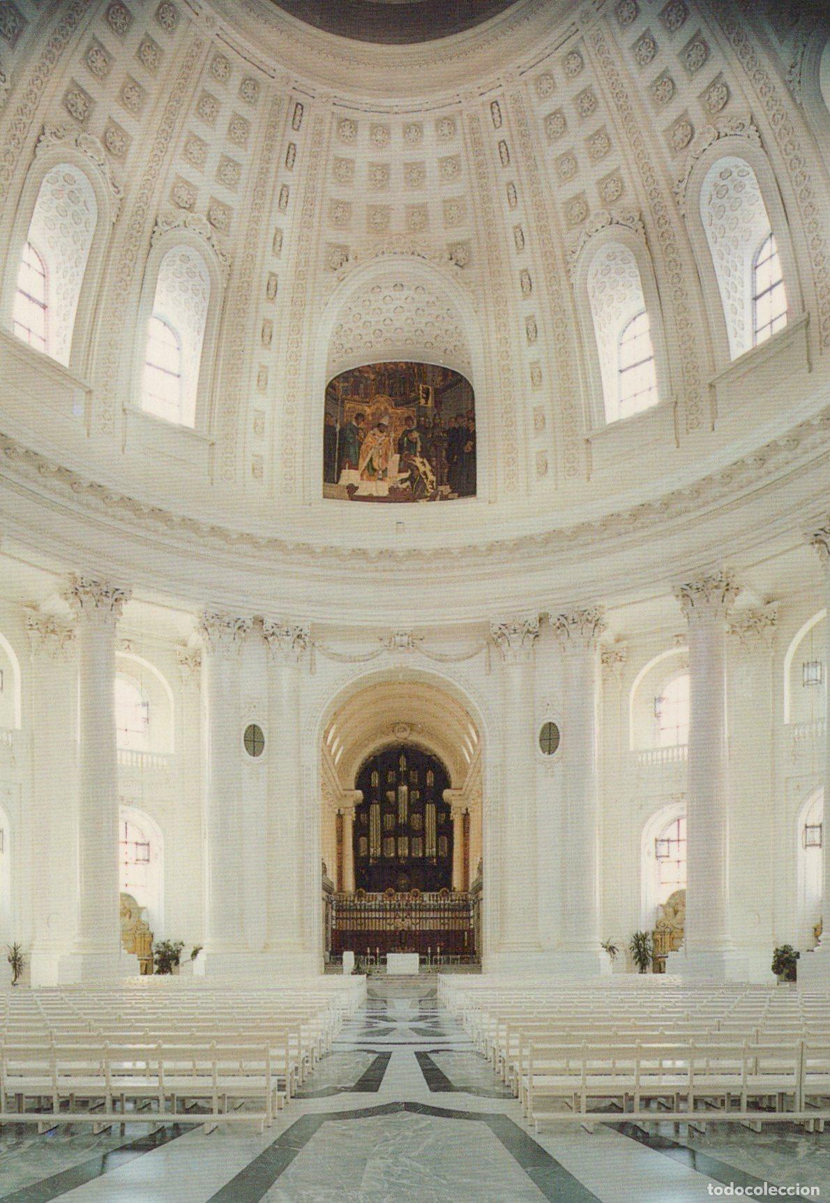 Cartes Postales: Germany St Blasien Benedictine Abbey Church Interior View Unposted *YAV375