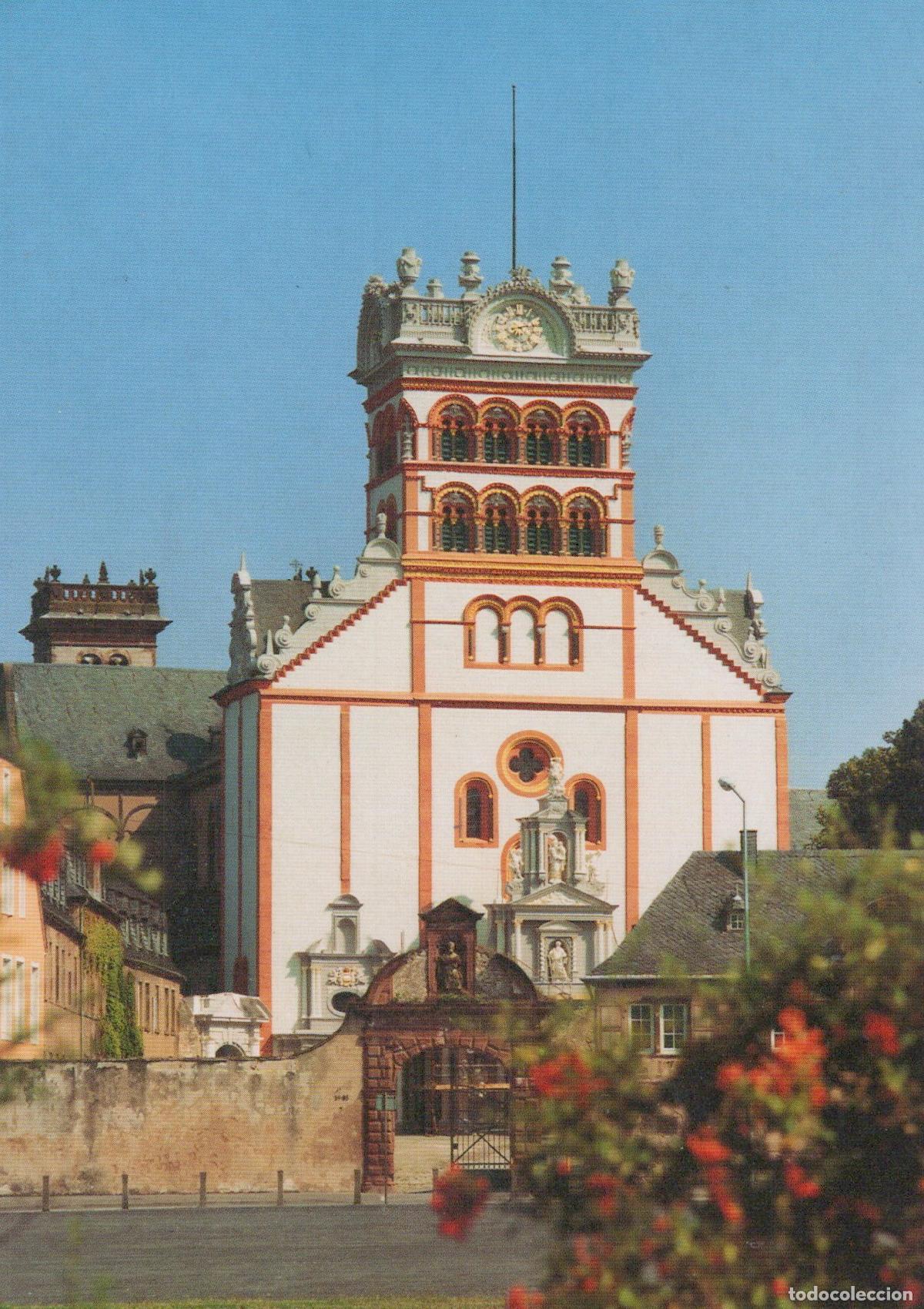 Postcards: Germany Trier St Matthias Basilica With the Apostle S Tomb of St *YAV381