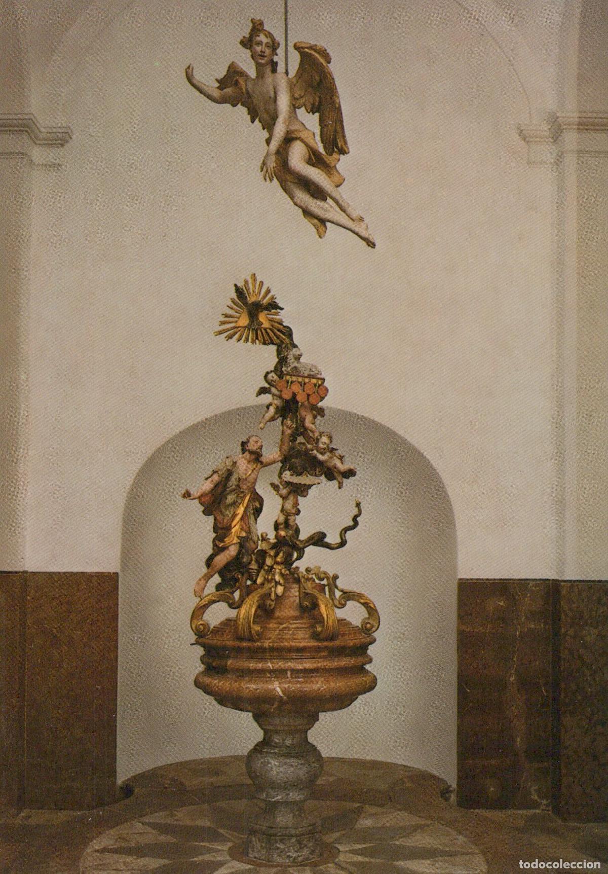 Postcards: Germany Diessen am Ammersee Abbey Church Baptismal Font With Unposted *YAV312
