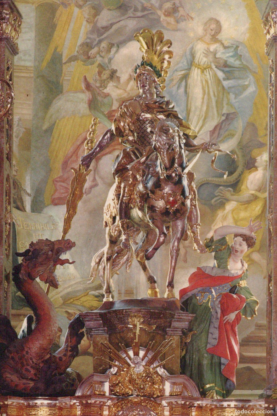 Postcards: Germany Wellenburg Monastery Church St George On Hochaltar Unposted *YAV415