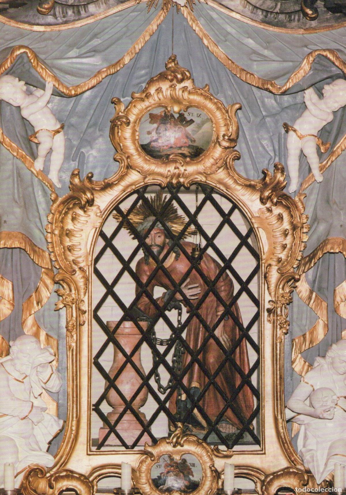 Postcards: Germany Wangen IM Allg&auml;u Spital Church Miraculous Image of Imprisoned *YAV425