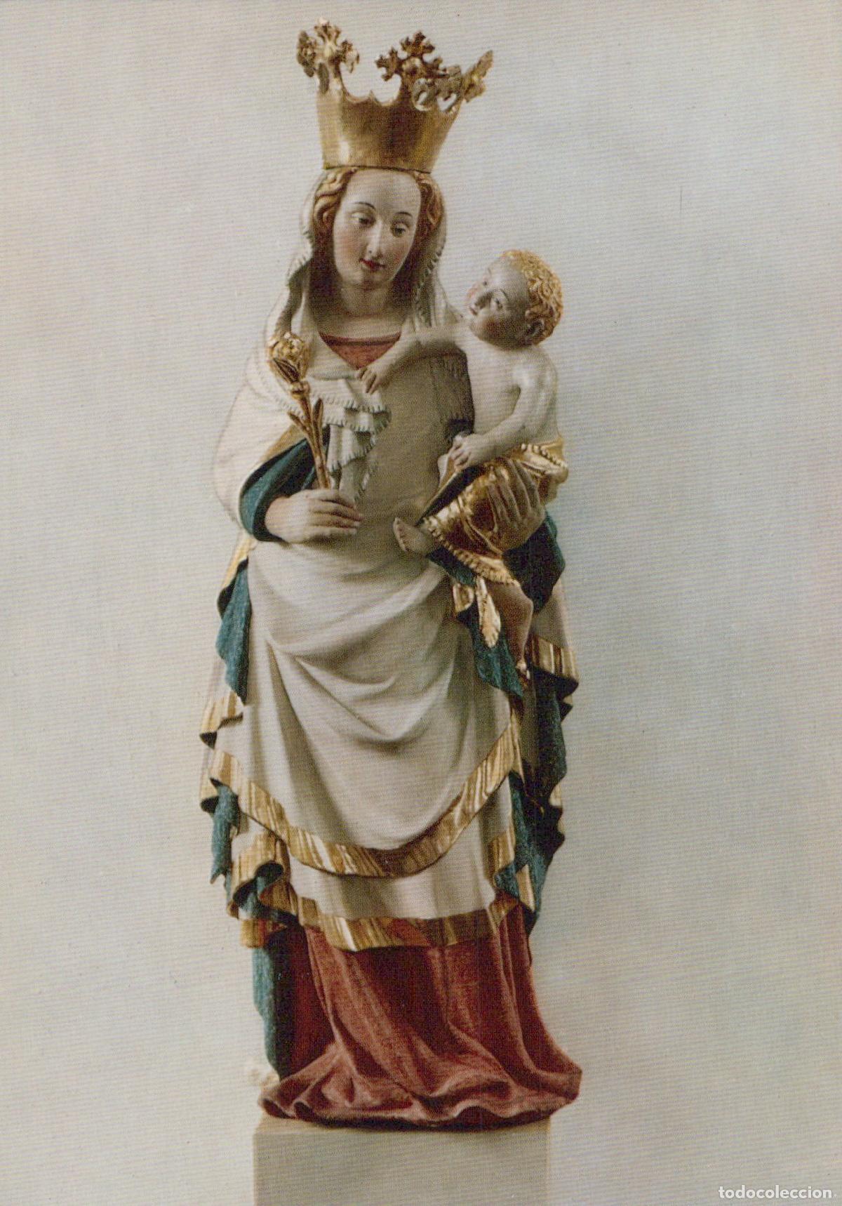 Postcards: Germany Weingarten Basilica the Beautiful Madonna Religious Art Unposted *YAV423