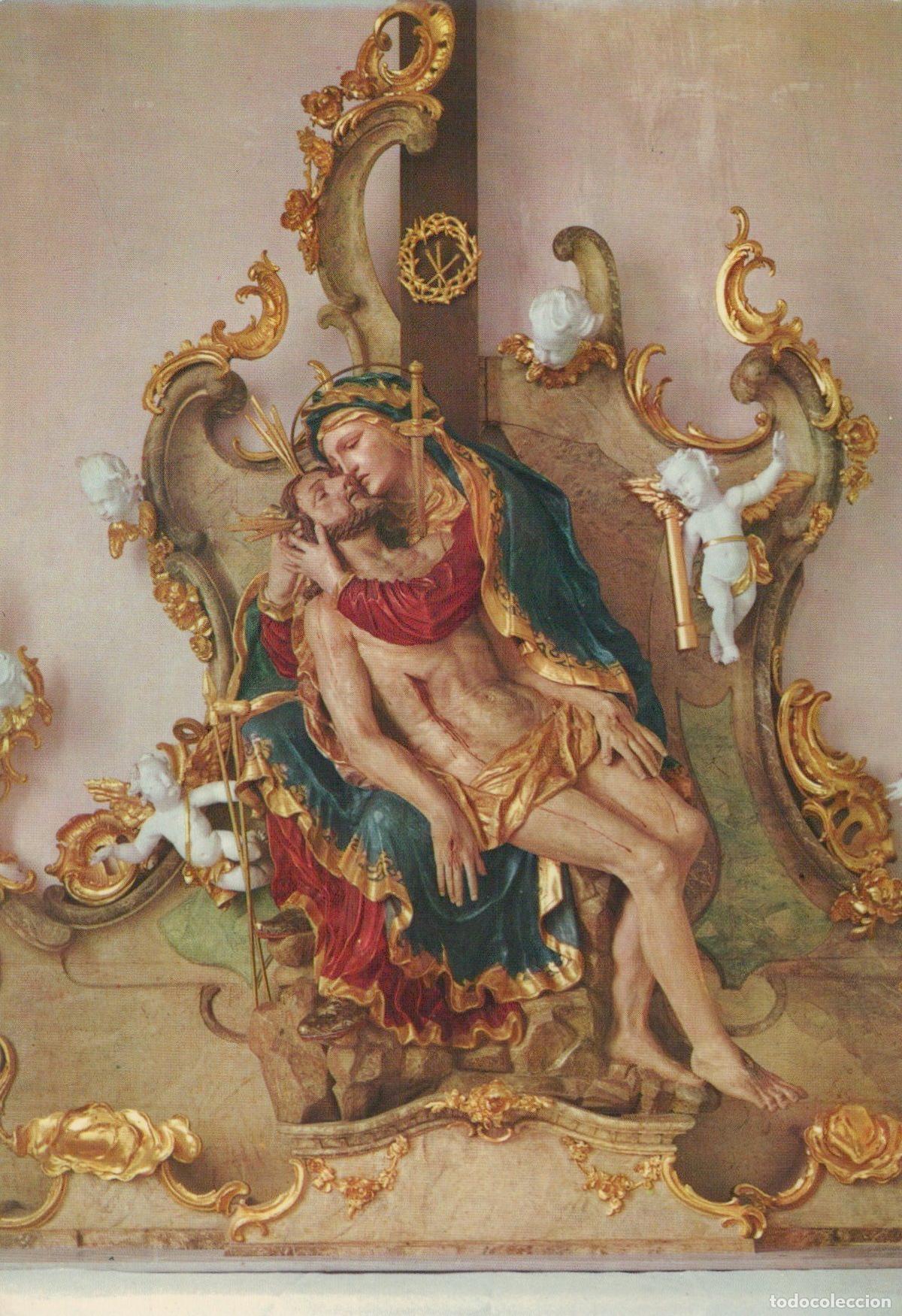 Postcards: Germany Andechs Kloster Attarausschnitt Pieta Religious Unposted *YAV324