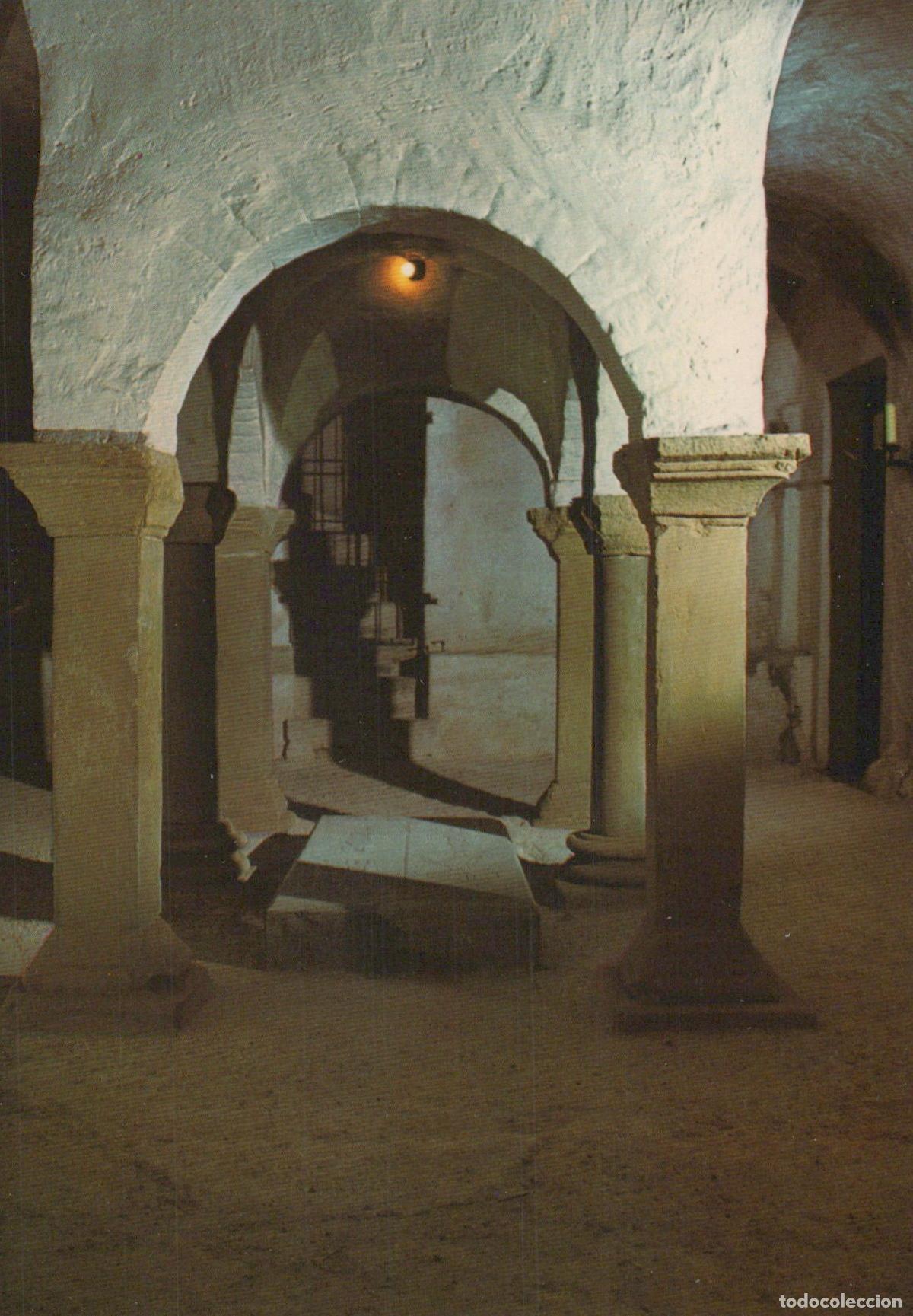 Postcards: Germany F&uuml;ssen St Mang Parish Church Crypt Interior Arches Unposted *YAV431