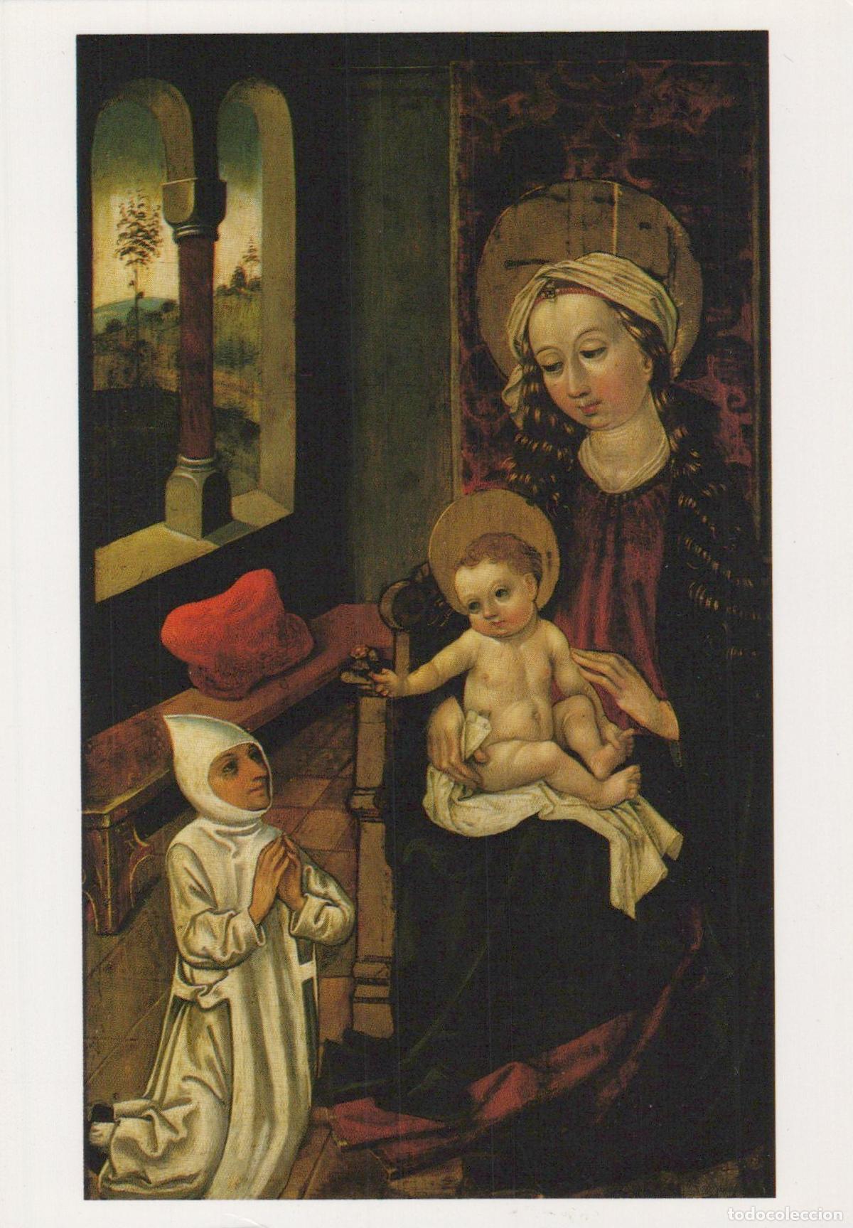 Postcards: Germany F&uuml;rth Madonna and Child With Donor Oberdeutscher Unposted *YAV435