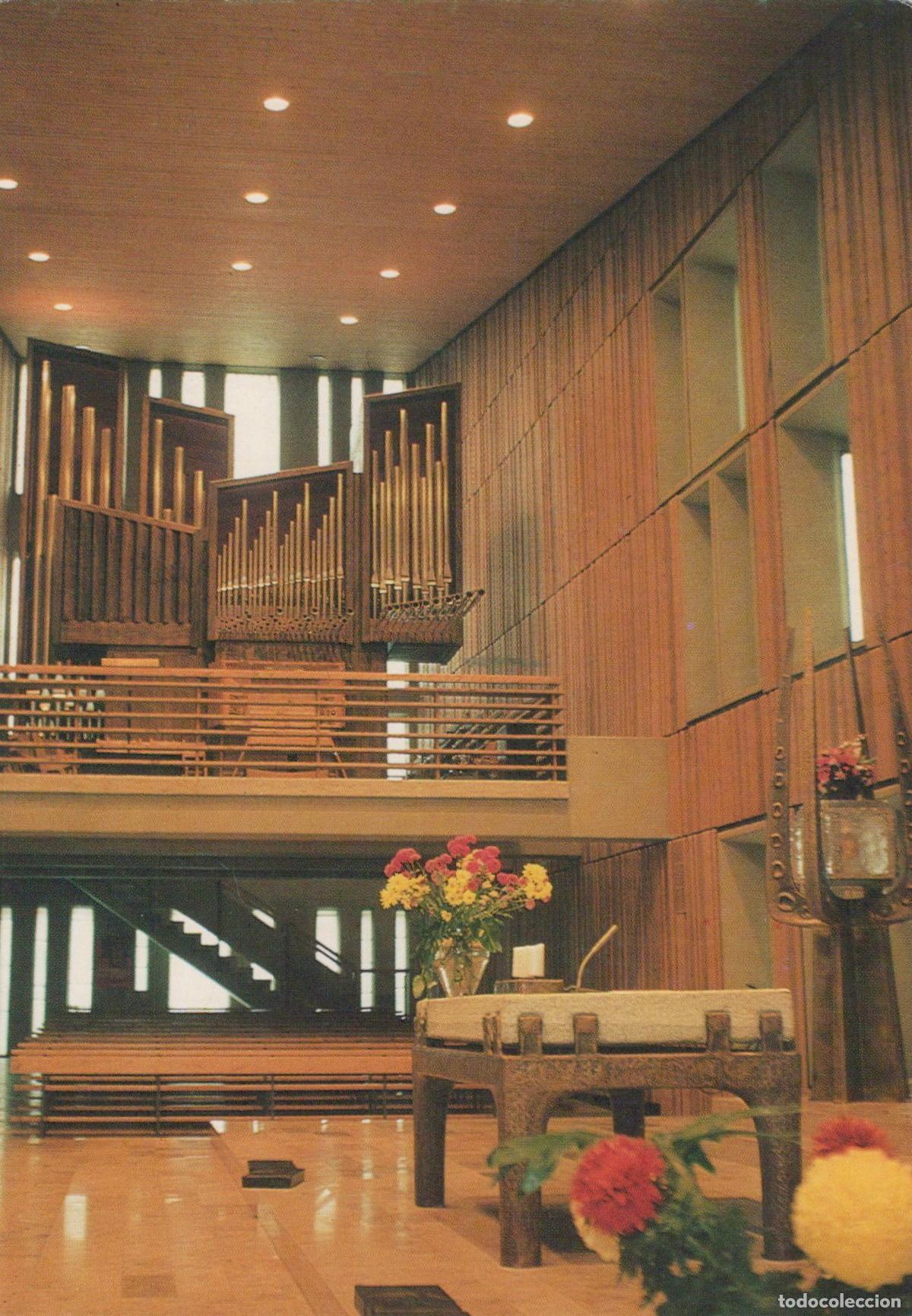 Postcards: Germany Nuremberg Kath Kirche Verkl&auml;rung Christi Altarraum Unposted *YAV438
