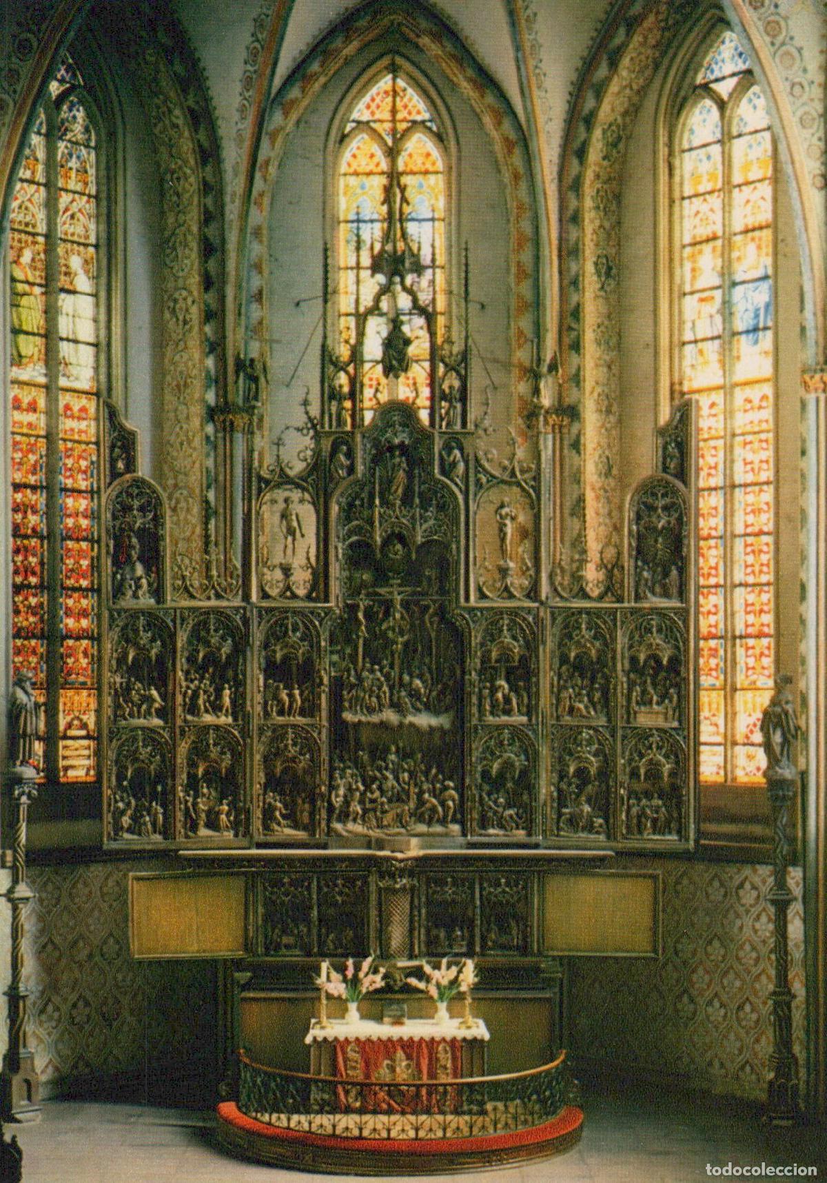 Postcards: Germany Schleswig Cathedral Bordesholmer Altar By Hans Unposted *YAV441