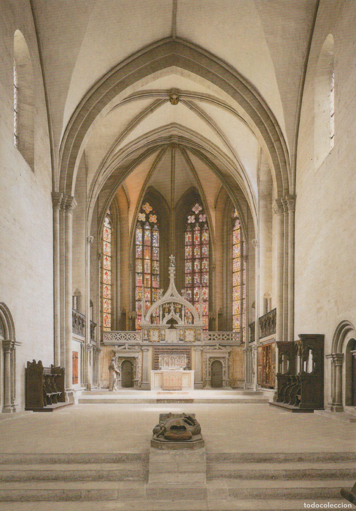 Postcards: Germany Naumburg Cathedral Interior View of the East Choir Unposted *YAV443