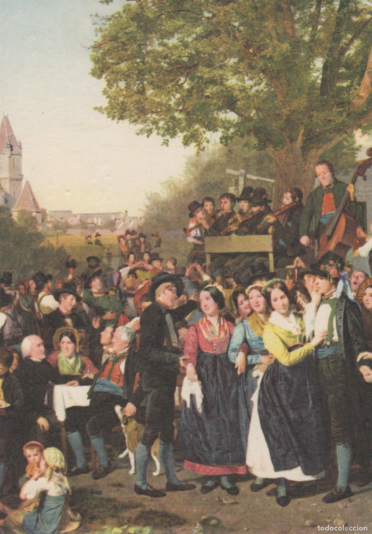 Postcards: Germany Braunschweig Ferdinand Georg Waldm&uuml;ller Lower Austrian Peasant *YAV446