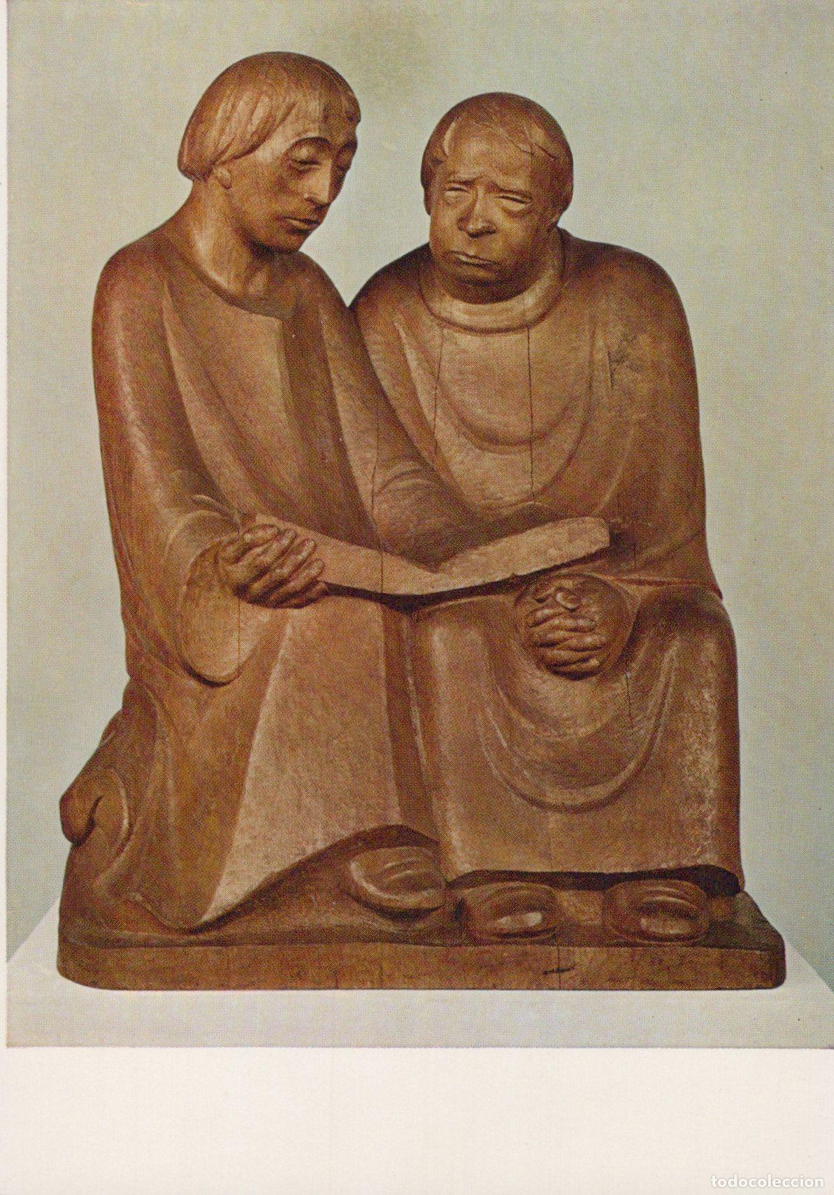 Postais: Germany Berlin Ernst Barlach Lesende M&ouml;nche 1932 Unposted *YAV332