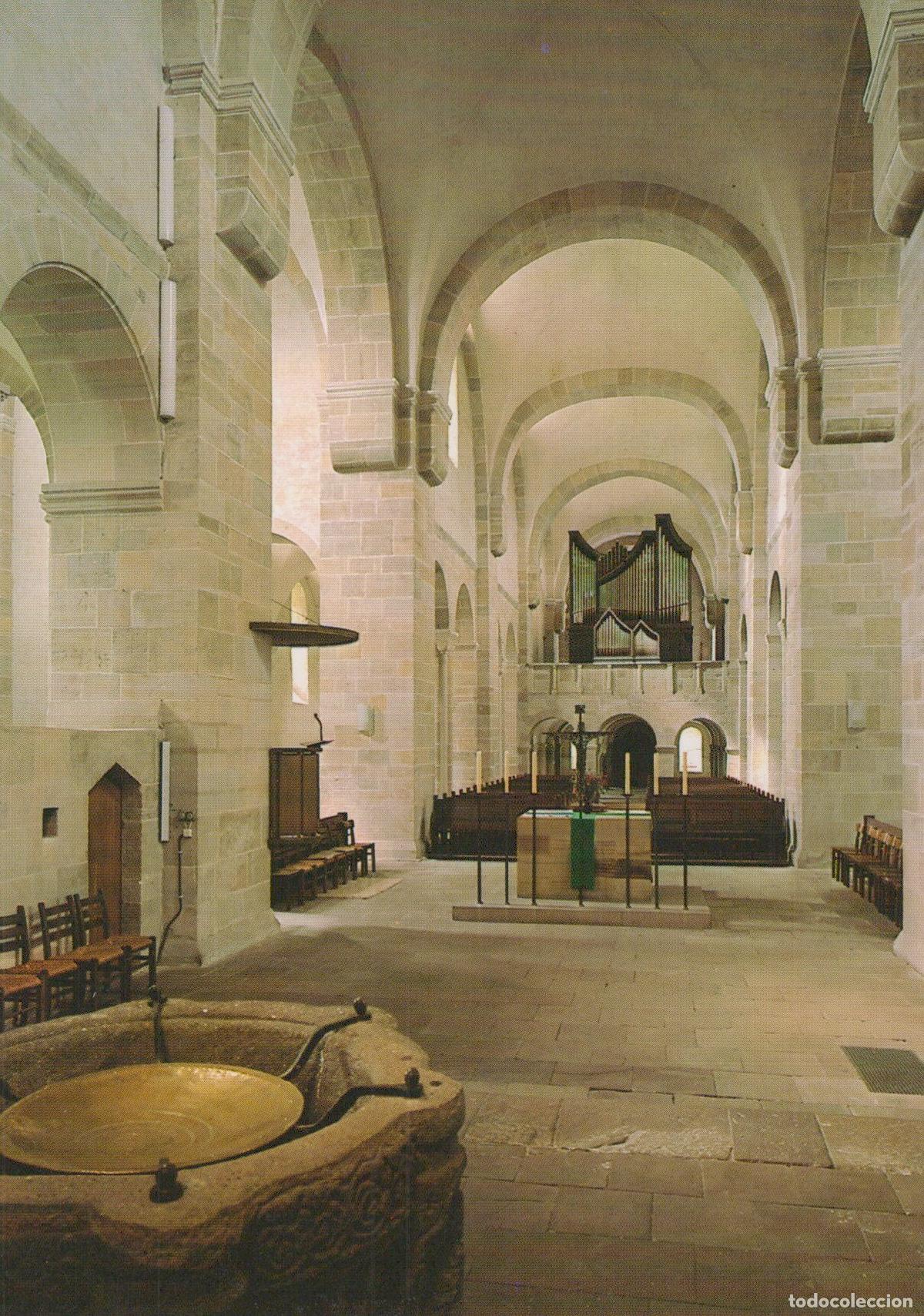 Postcards: Germany Lippoldsberg Interior of Klosterkirche St Georg Unposted *YAV334