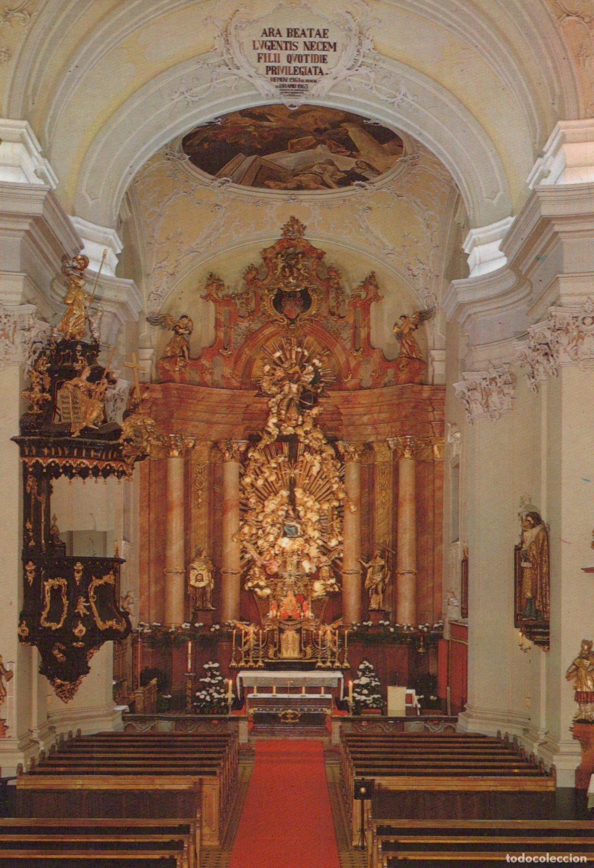 Postcards: Austria Linz P&ouml;stlingberg Basilica of Seven Sorrows of Mary Unposted *YAV448