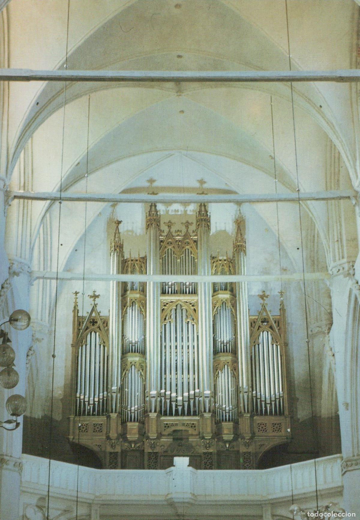 Postcards: Germany Greifswald Dom St Nikolai Church Organ Interior Unposted *YAV450