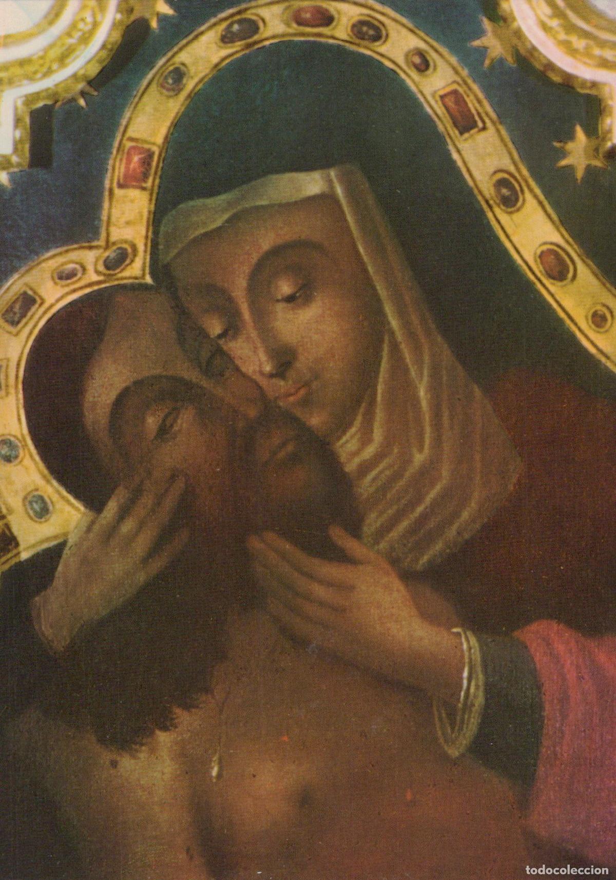 Postcards: Germany M&uuml;nchenreuth Kappl Pieta Virgin Mary Mourning Jesus Unposted *YAV456
