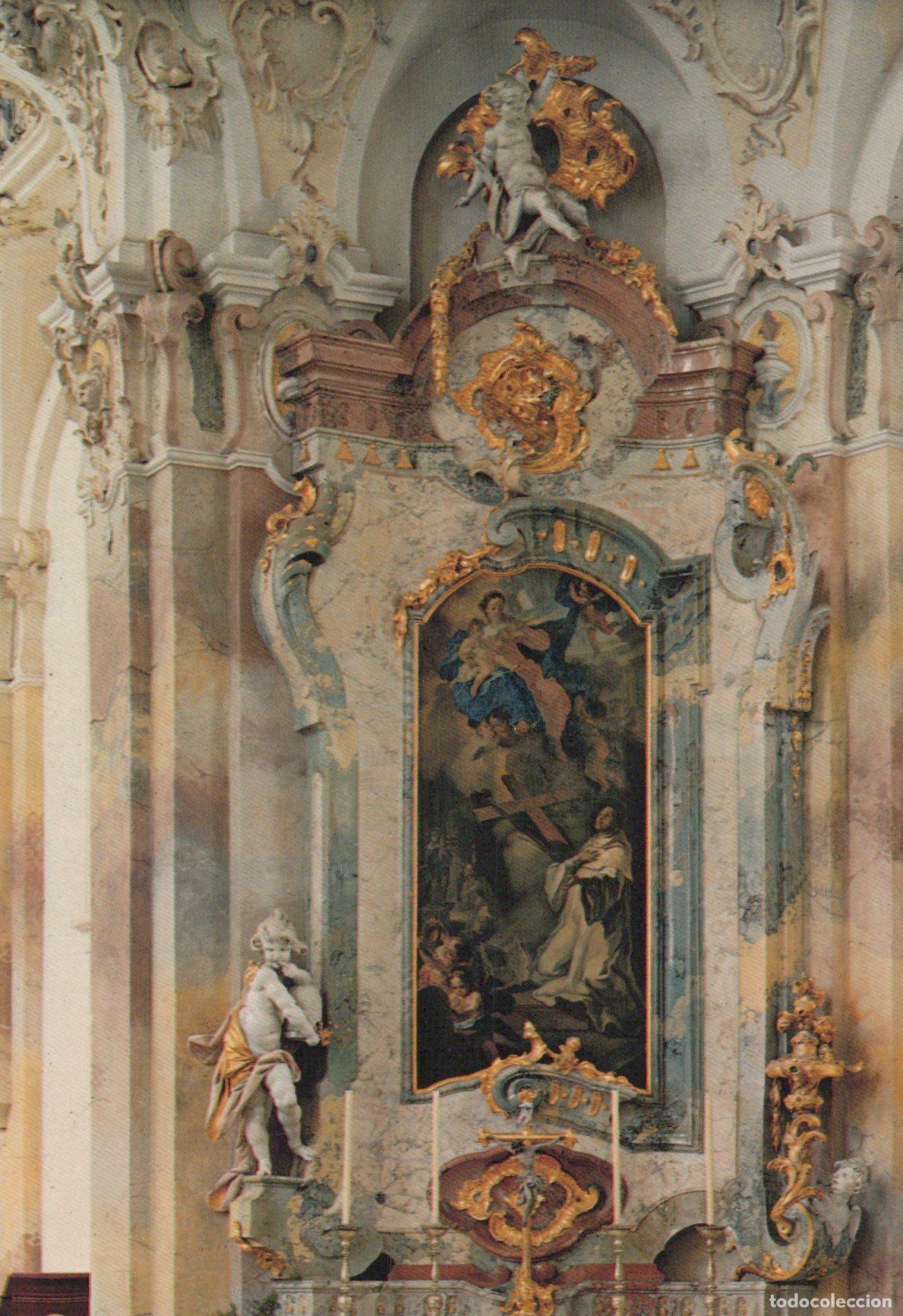 Cartoline: Germany Birnau Am Bodensee St Bernhardsaltar mit Honigschlecker Unposted *YAV337